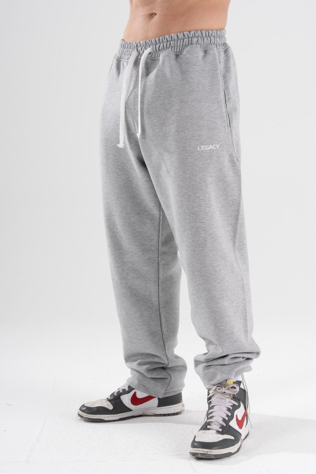 LEGACY'S ROAD Classıc Baggy Paçası Ayarlanabilir Joggers