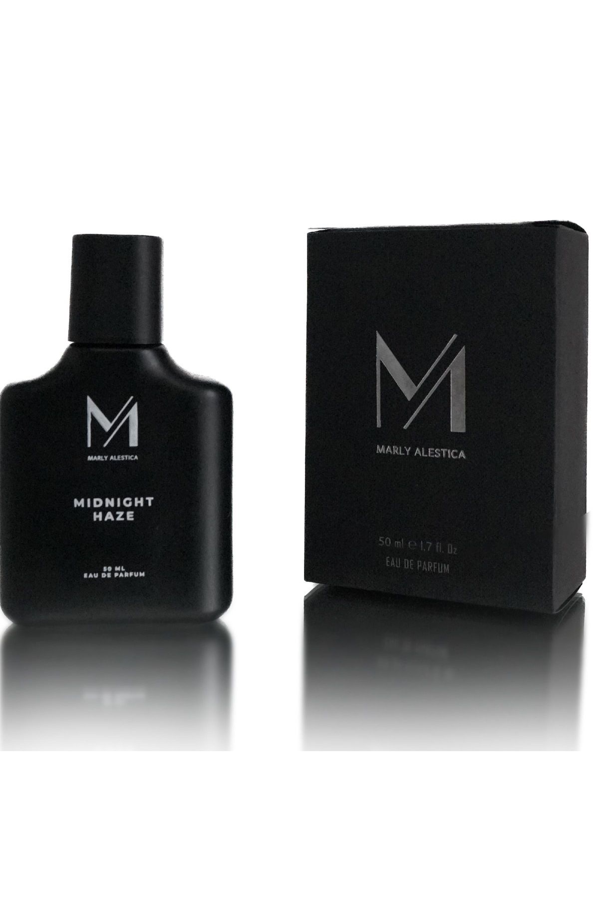 MARLY ALESTICA PARFUME BLACKSTONE M-100 Erkek Parfümü 50 ml - EDP - Uzun Kalıcılık