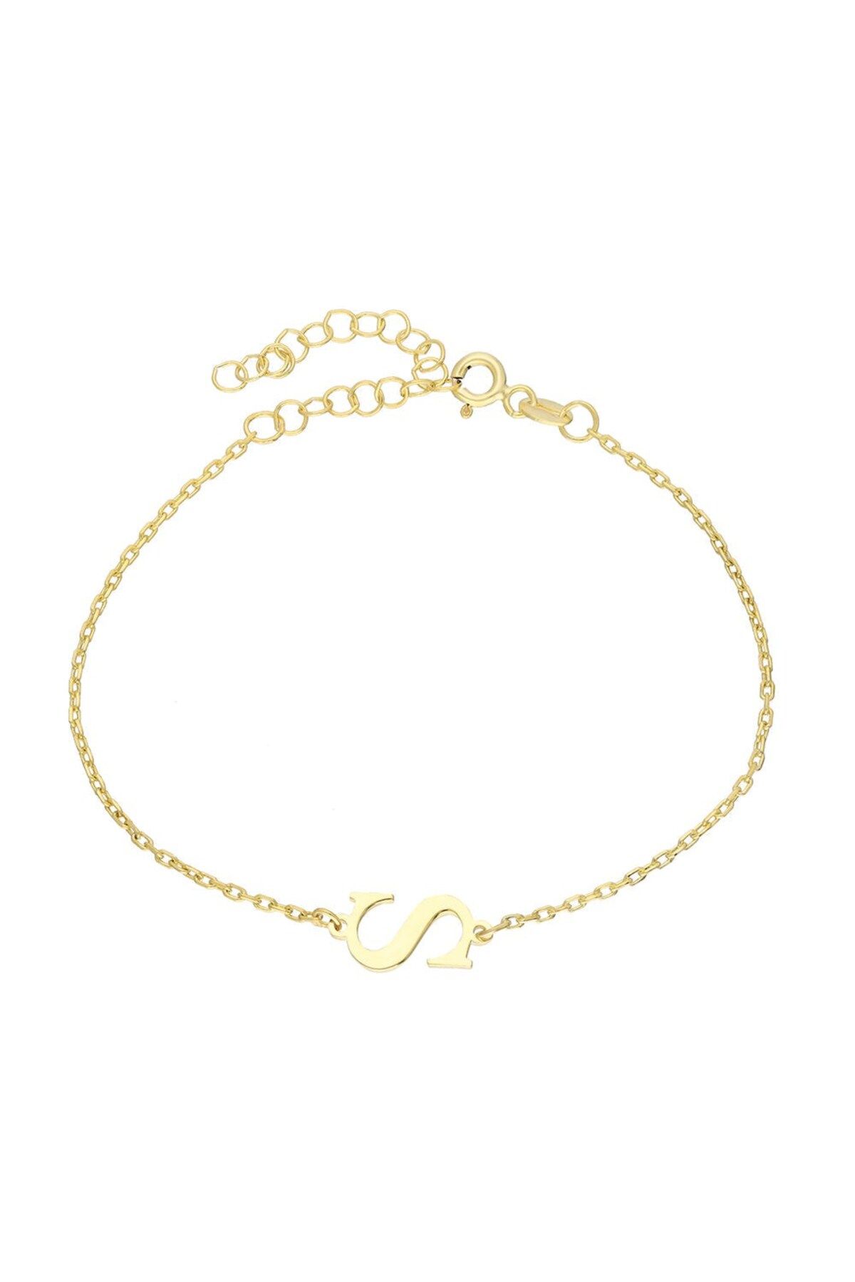 beonejewelry BASIC HARF BİLEKLİK | 925 GÜMÜŞ