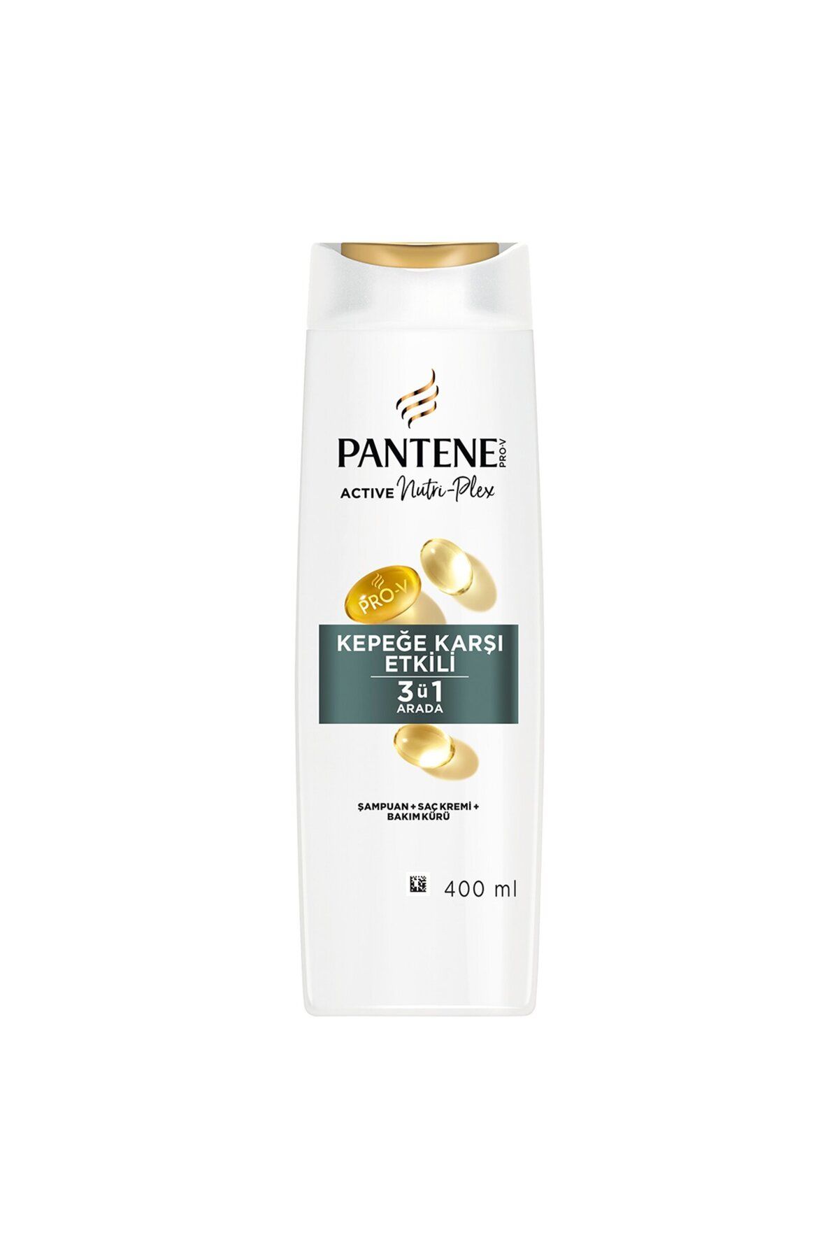 Pantene Kepek Karşıtı 3ü1 Arada Şampuan 400 Ml