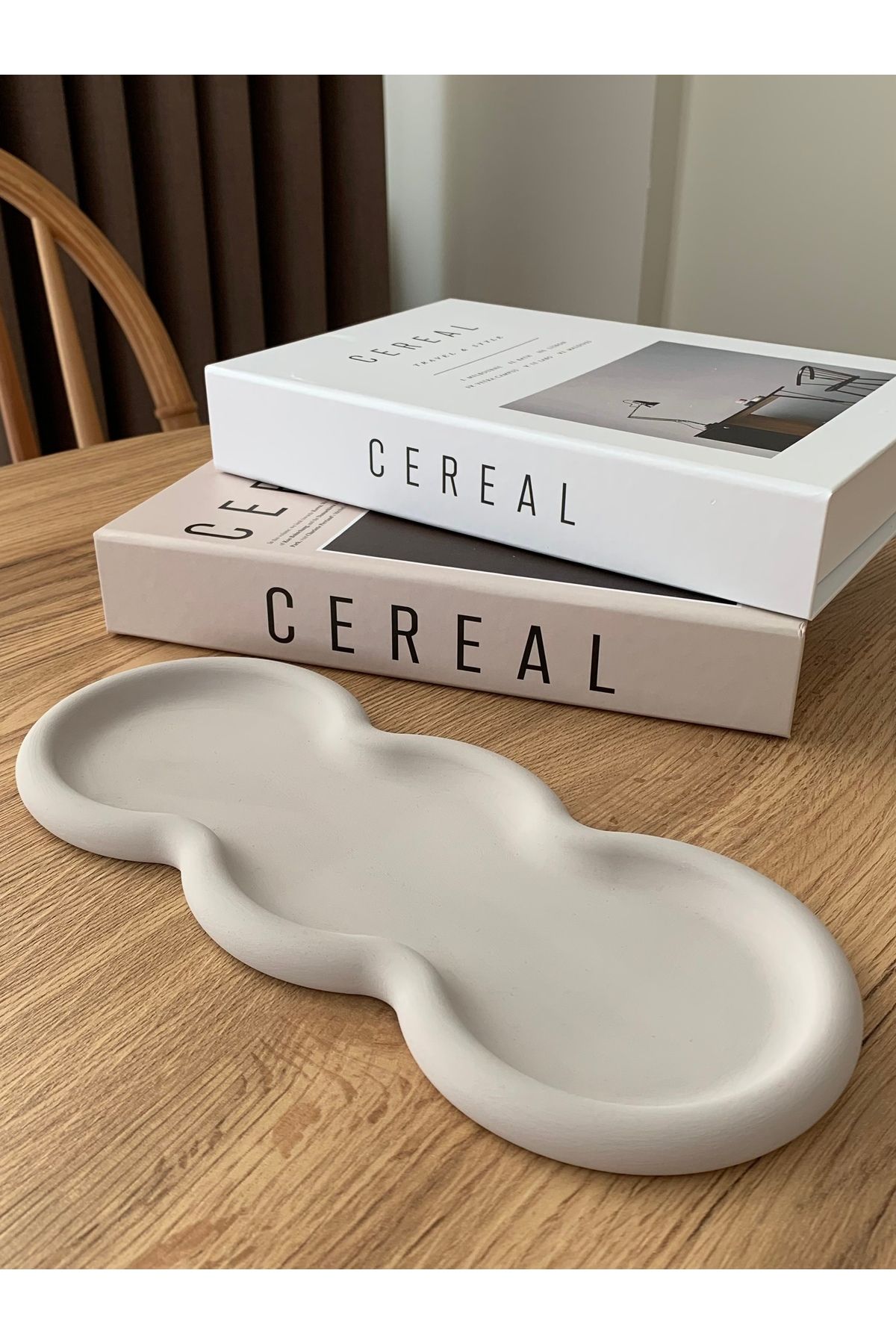 Home Oval Dalgalı Pinterest İskandinav Sunum Takı Tepsisi Dekoratif Tepsi Tabak