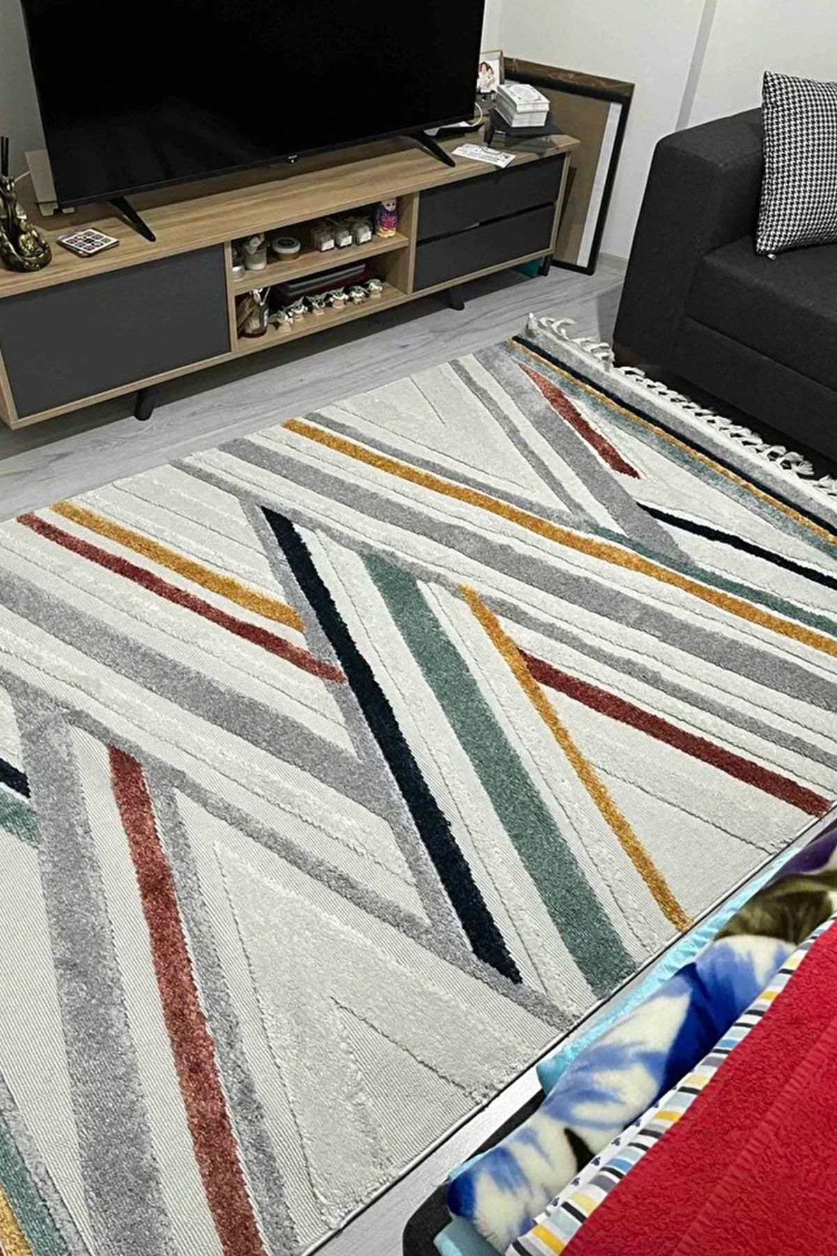 Has Halı Pablo PLZ 05 Multi - Salon, Koridor (Yolluk), Mutfak, Antre, Yatak ve Oturma Odası Halısı