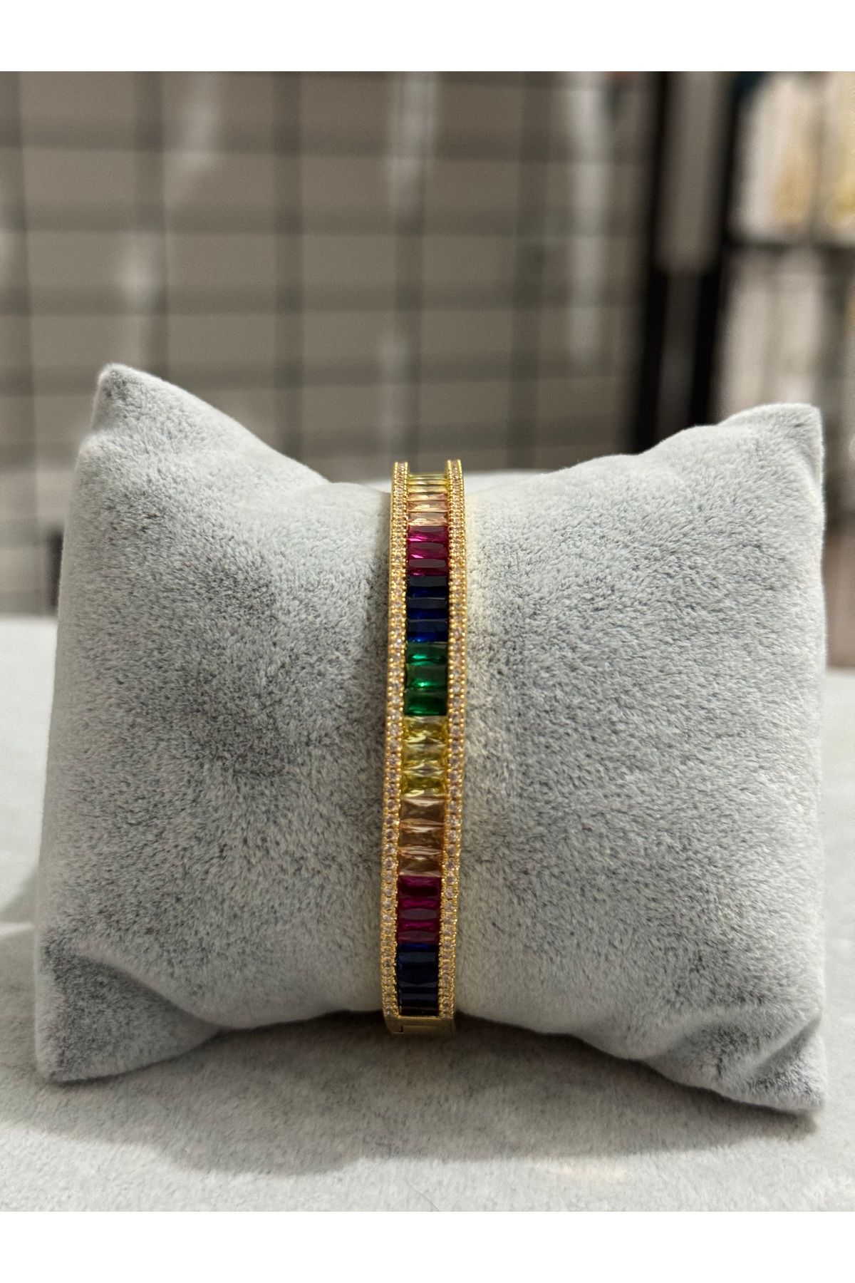 XUPING JEWELRY 18K KELEPÇELİ ÇELİK BİLEZİK PASLANMAZ KARARMAZ