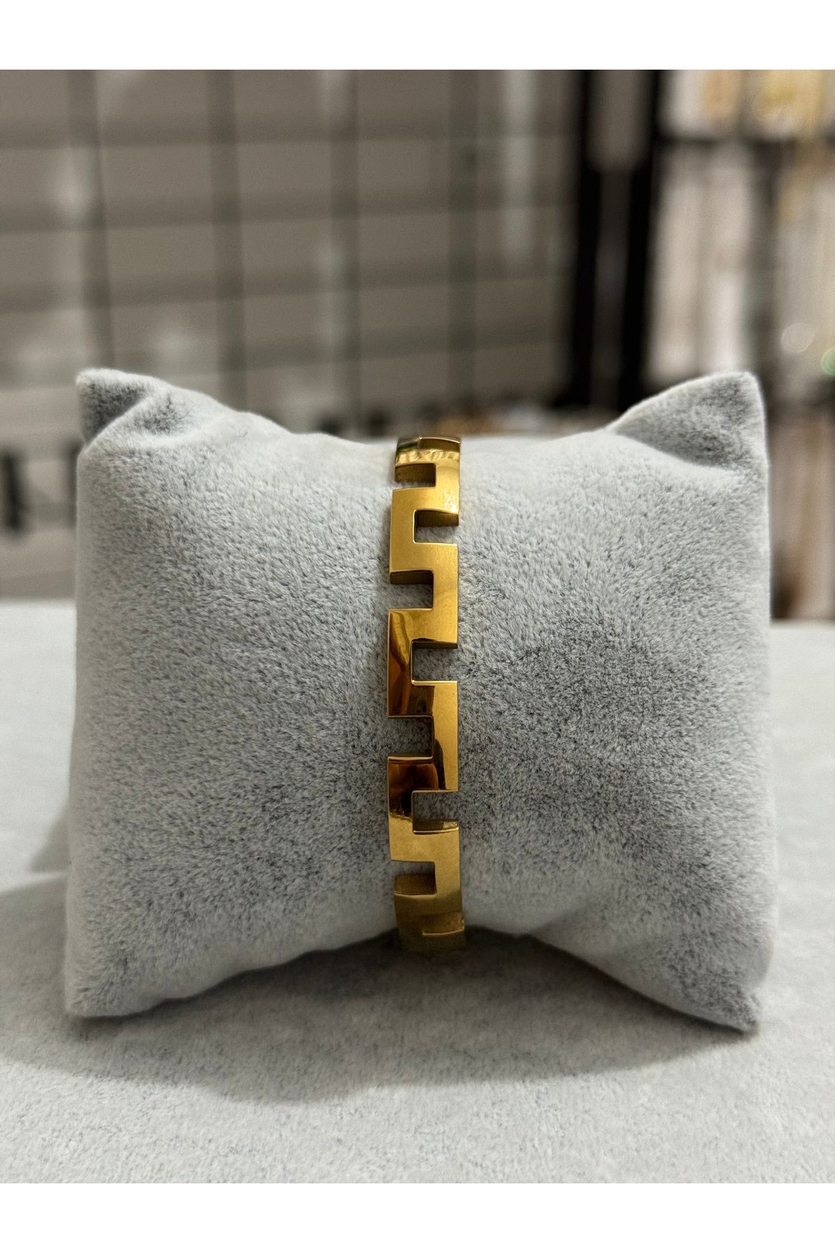 XUPING JEWELRY 18K KELEPÇELİ ÇELİK BİLEZİK PASLANMAZ KARARMAZ