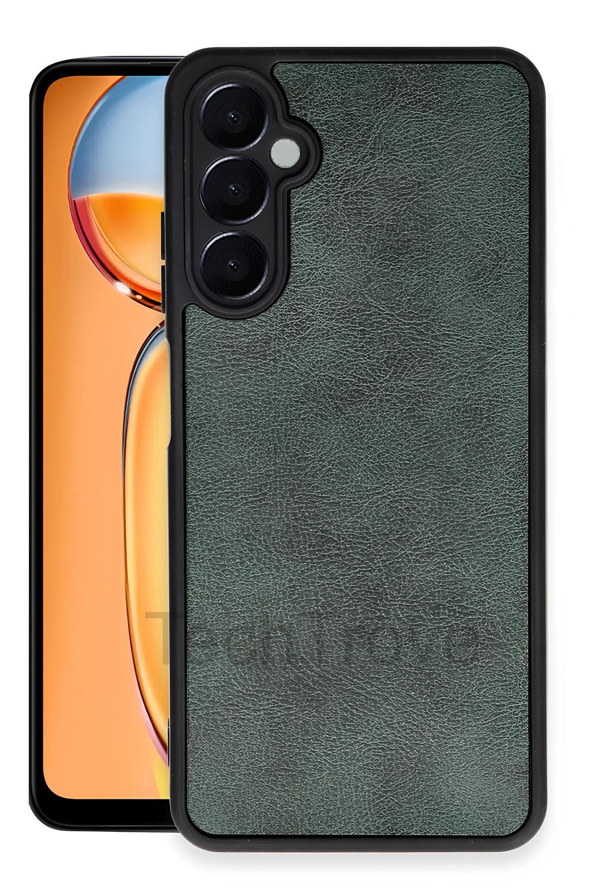 TechTrove Samsung Galaxy A05S Kılıf Premium Deri Dokulu Ekstra Darbe Korumalı Kapak