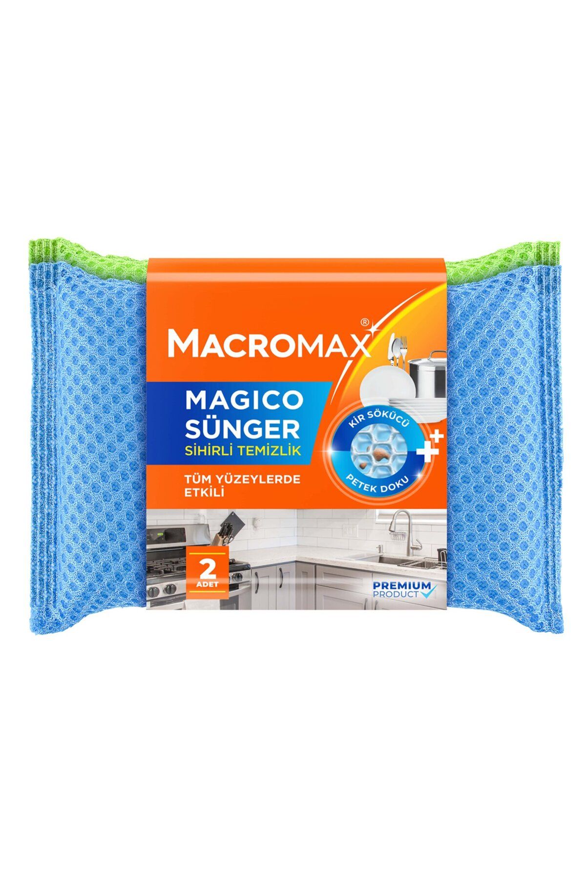 MACROMAX Magico Sünger 2'li