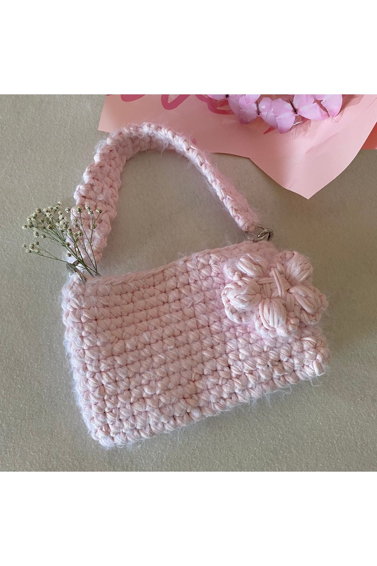 bafey Basic Pink Bag