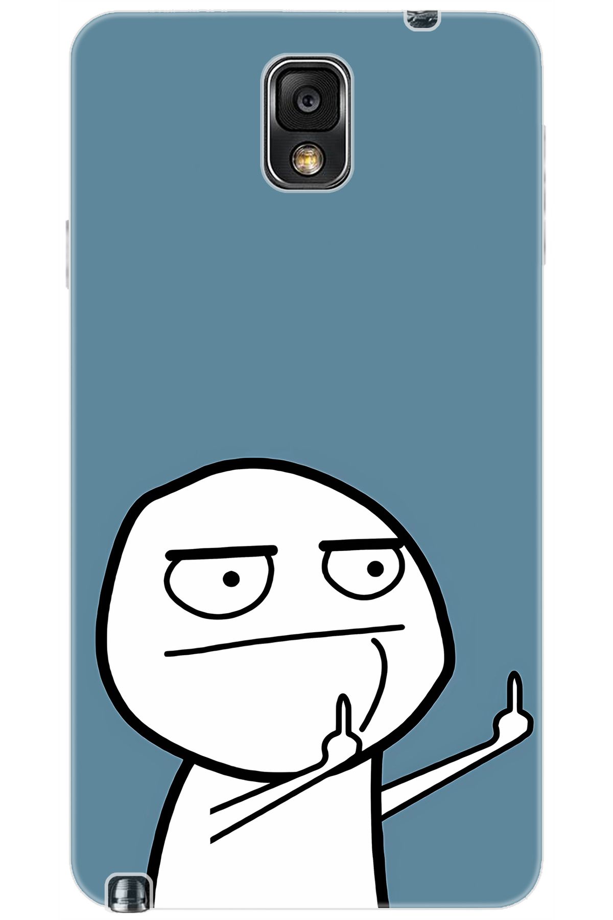 Ceppare Samsung Galaxy Note 3 (SM-N9000Q) Uyumlu Kılıf Desenli Silikon Cute STK:1011 CP-3pfxtGu