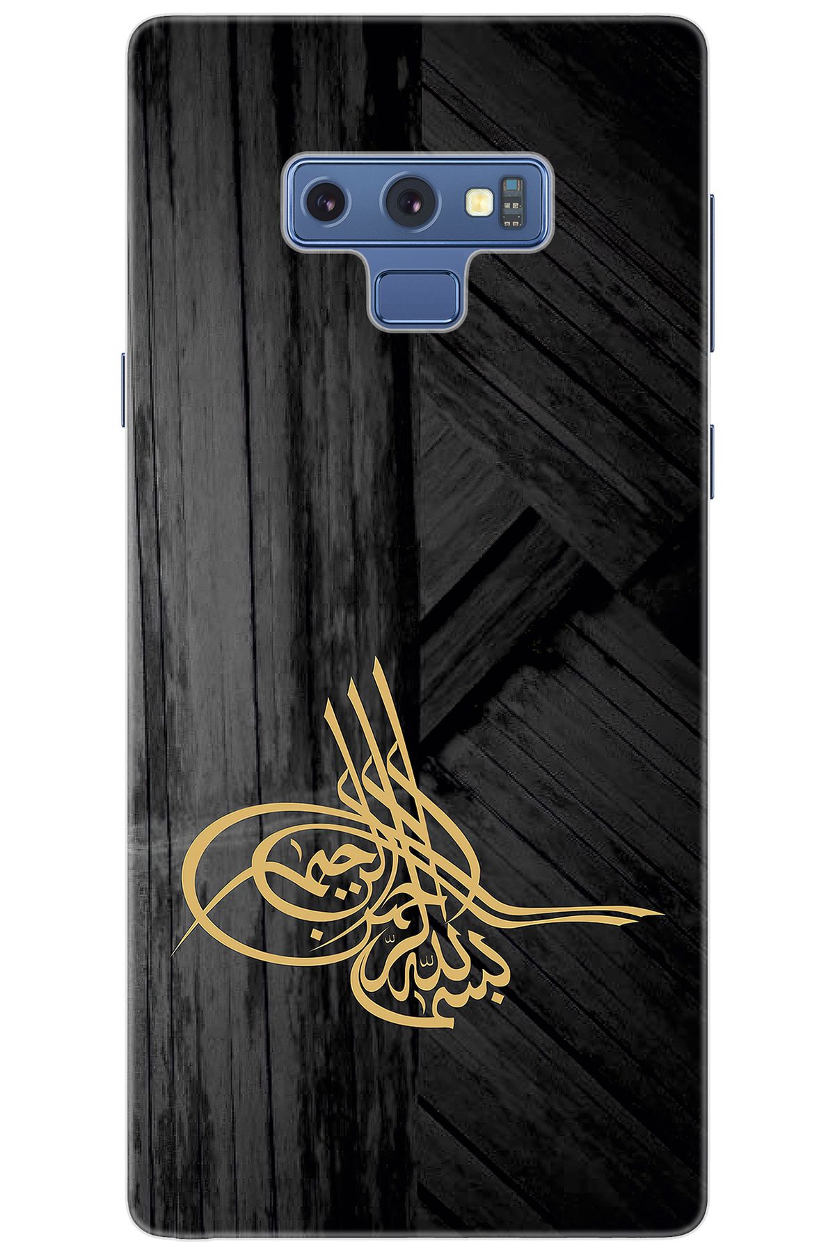 Ceppare Samsung Galaxy Note 9 (SM-N960F) Uyumlu Kılıf Desenli Silikon Tuğra Tasarım STK:374 CP-PA0nHBv