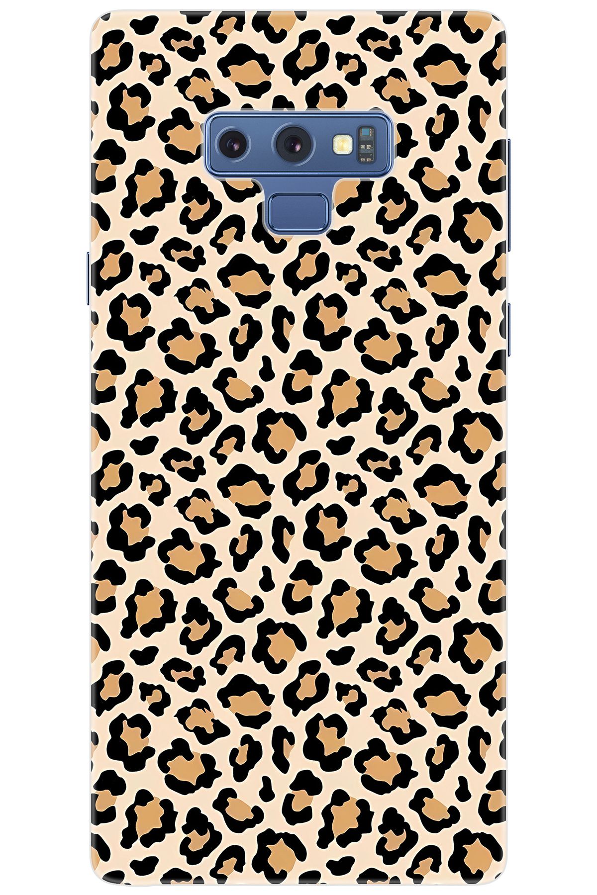 Ceppare Samsung Galaxy Note 9 (SM-N960F) Uyumlu Kılıf Desenli Silikon Leopar Desen STK:743 CP-ylhoFVO