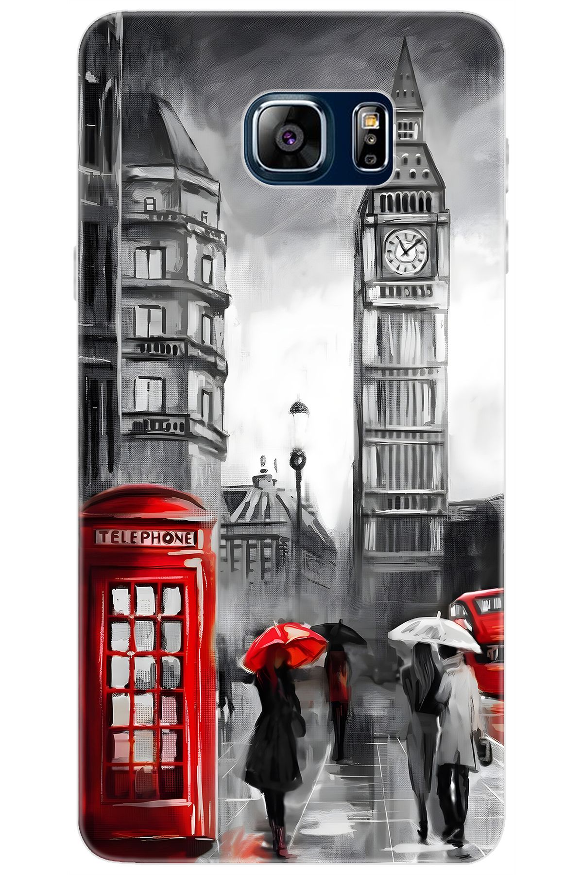 Ceppare Samsung Galaxy Note 5 (SM-N910F) Uyumlu Kılıf Desenli Silikon Bigbang Kulube STK:711 CP-zrkvCTQ