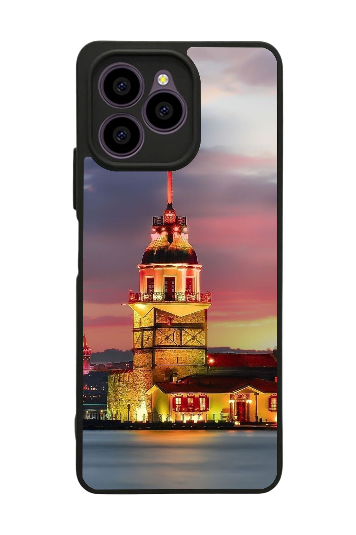 omix X6 Siyah Silikon Kılıf - Yumuşak, Şık ve Dayanıklı Koruma