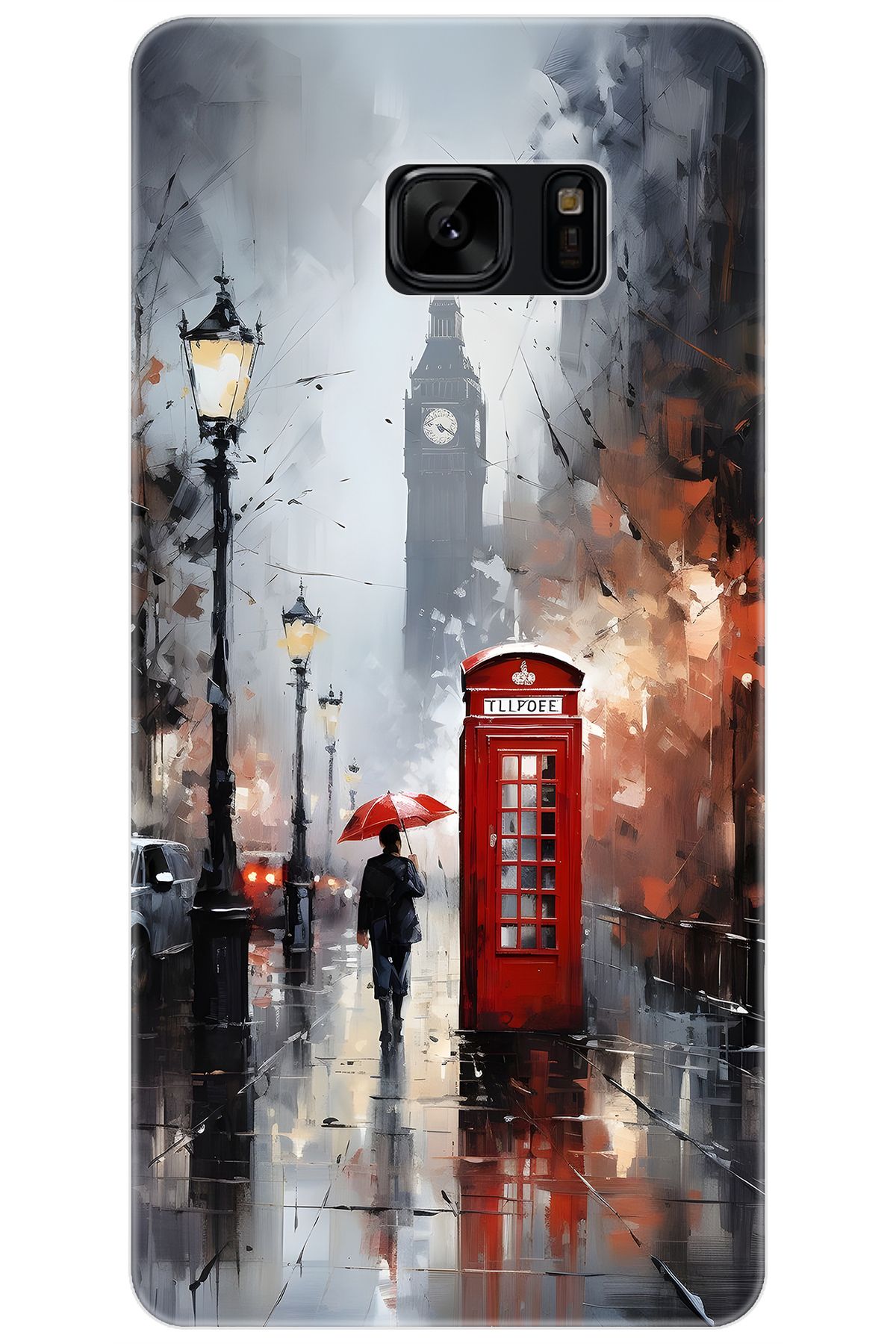 Ceppare Samsung Galaxy Note FE (SM-N935F) Uyumlu Kılıf Bigbang Telefon Kulubesi STK:708 CP-Da7mR4r