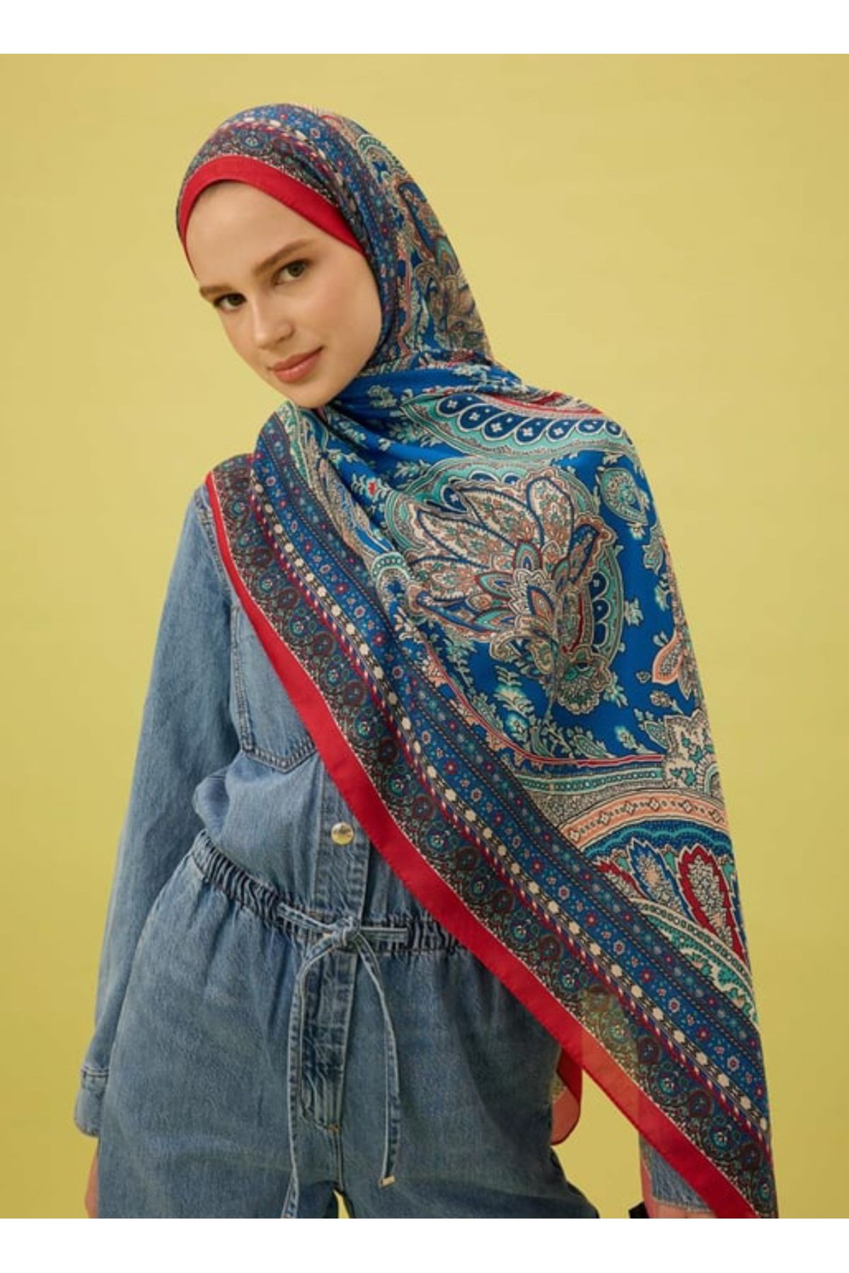 İpekhan-Holiday Collection Soft Shawl 3059-001 2