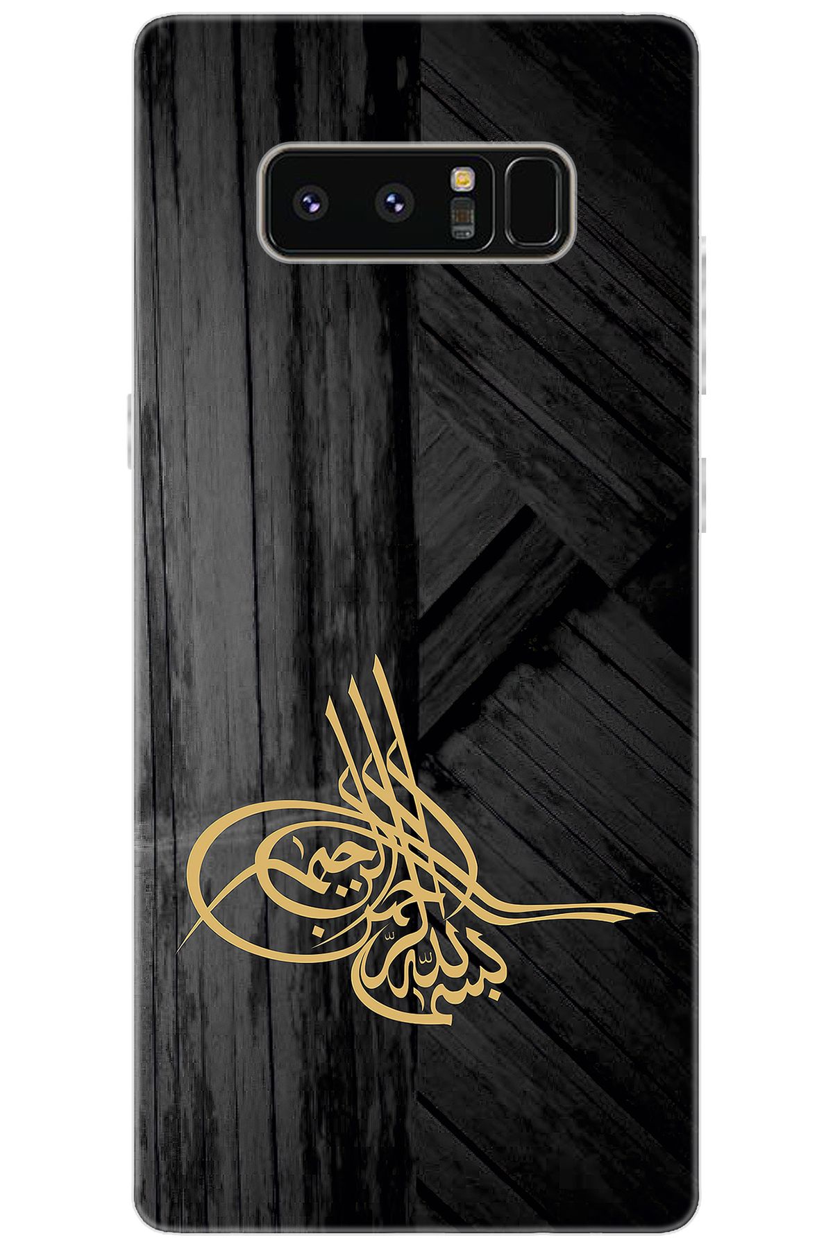 Ceppare Samsung Galaxy Note 8 (SM-N950F) Uyumlu Kılıf Desenli Silikon Tuğra Tasarım STK:374 CP-F7WUl1l