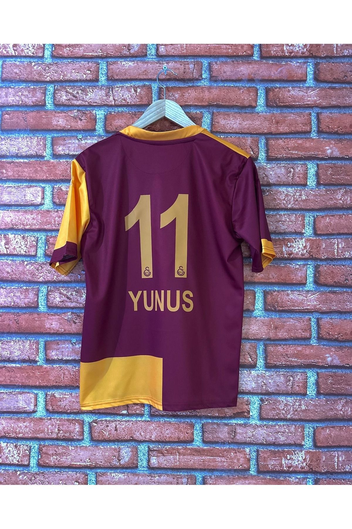 feriköy G'.â.l.a.t.â.s.a.r.â.yy 2025-26 Yeni Sezon 5 Yıldızlı Parçalı Yunus Akgün Forması