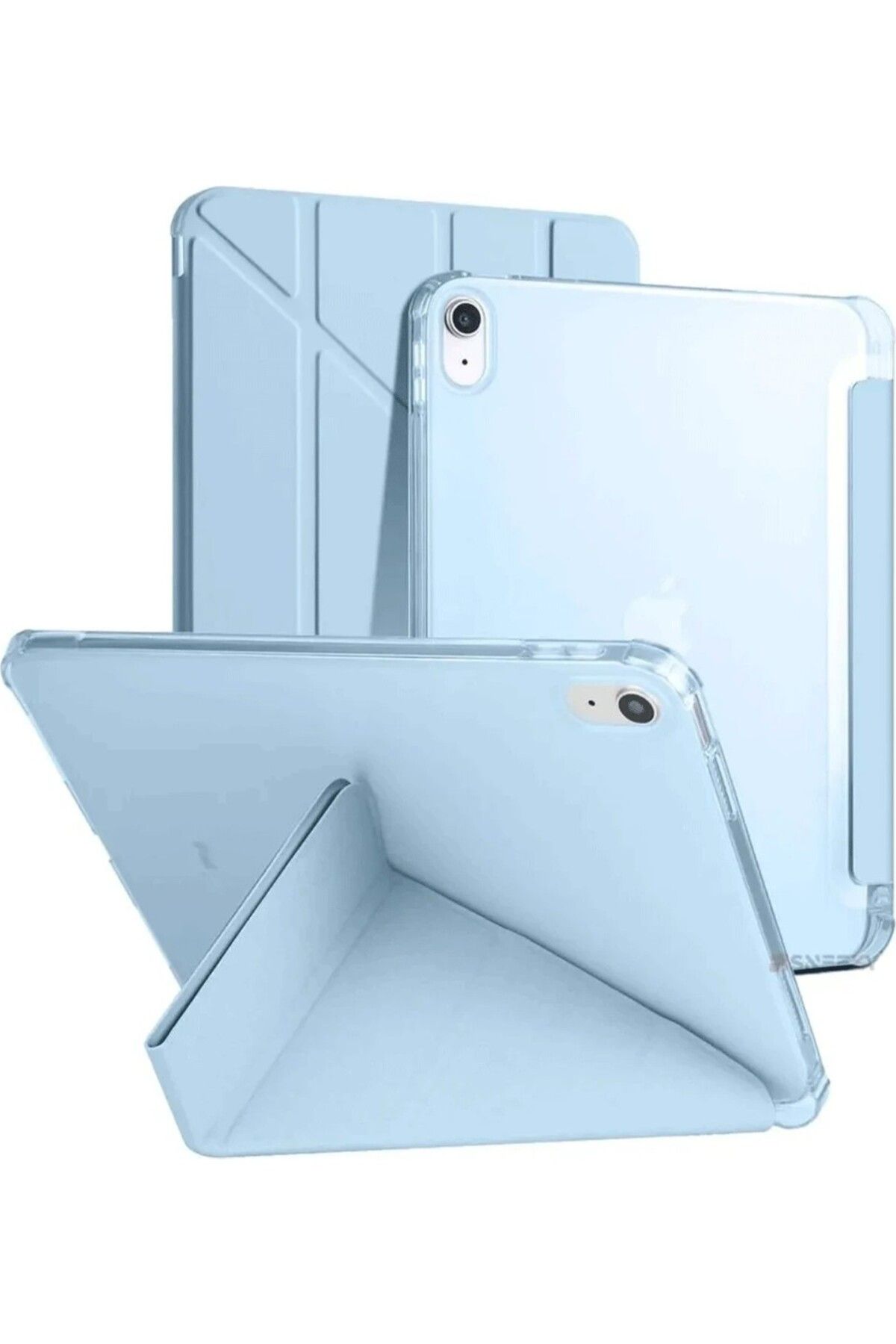 Zentico Apple iPad 11.nesil A16 11INÇ/10.NESIL 10.9inç Uyumlu Kılıf Pu Deri Smart Standlı Case
