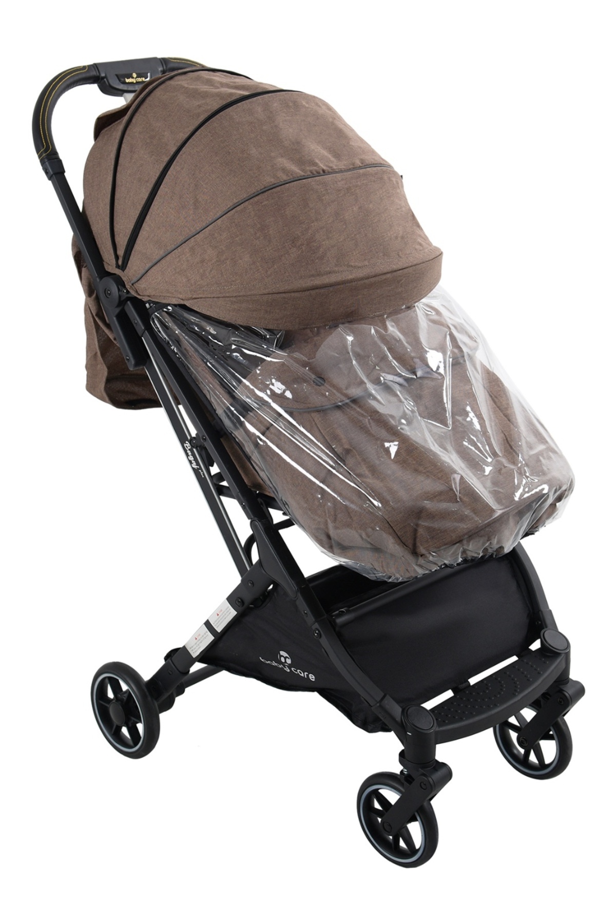 TURHAN BEBE Uçak Kabin Bagaj Kabin Boy Bebek Arabası Kışlık Ayak Örtüsü Yağmurluk Taşıma Çantası Hediye fotoğrafı 5 (önizleme)