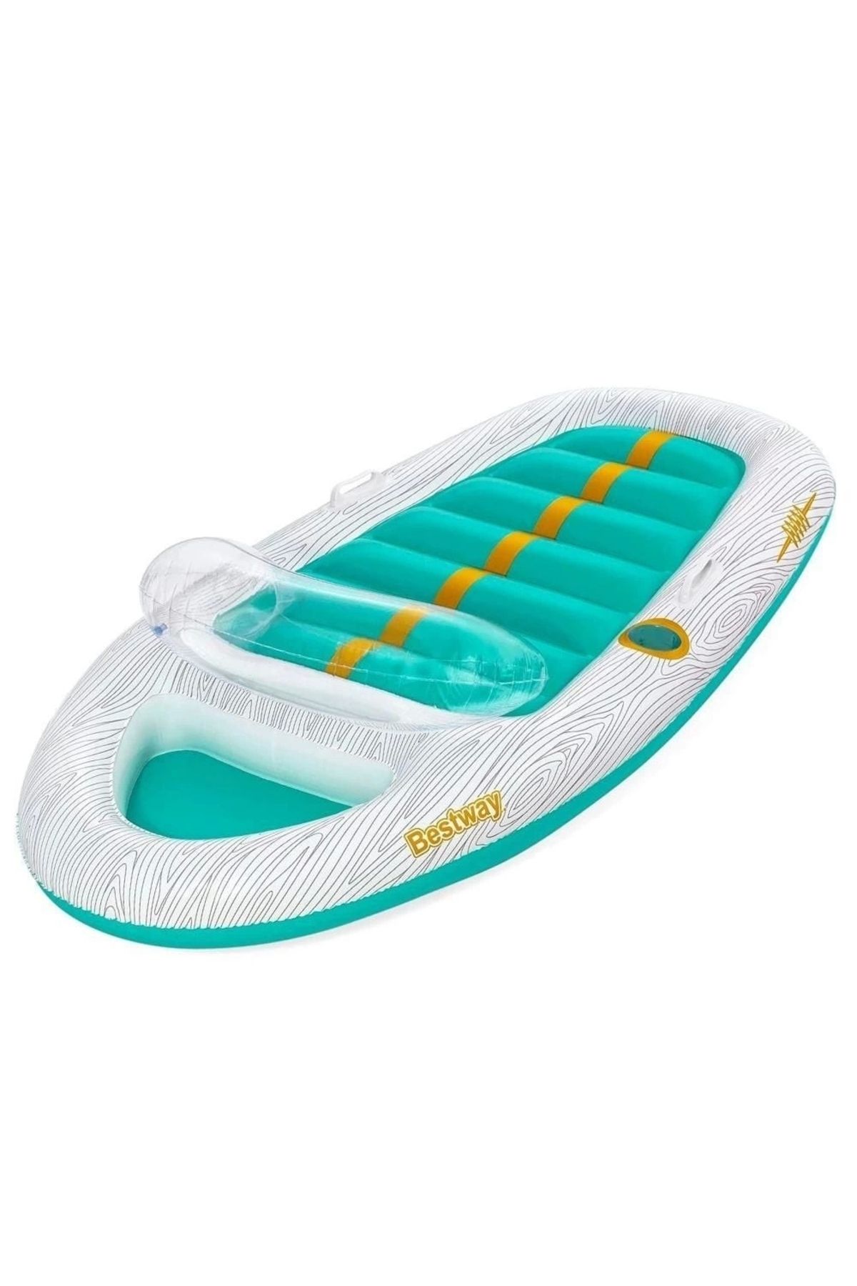 BESTWAY Kayık Şekilli Yatak 216x117 Cm - 43650
