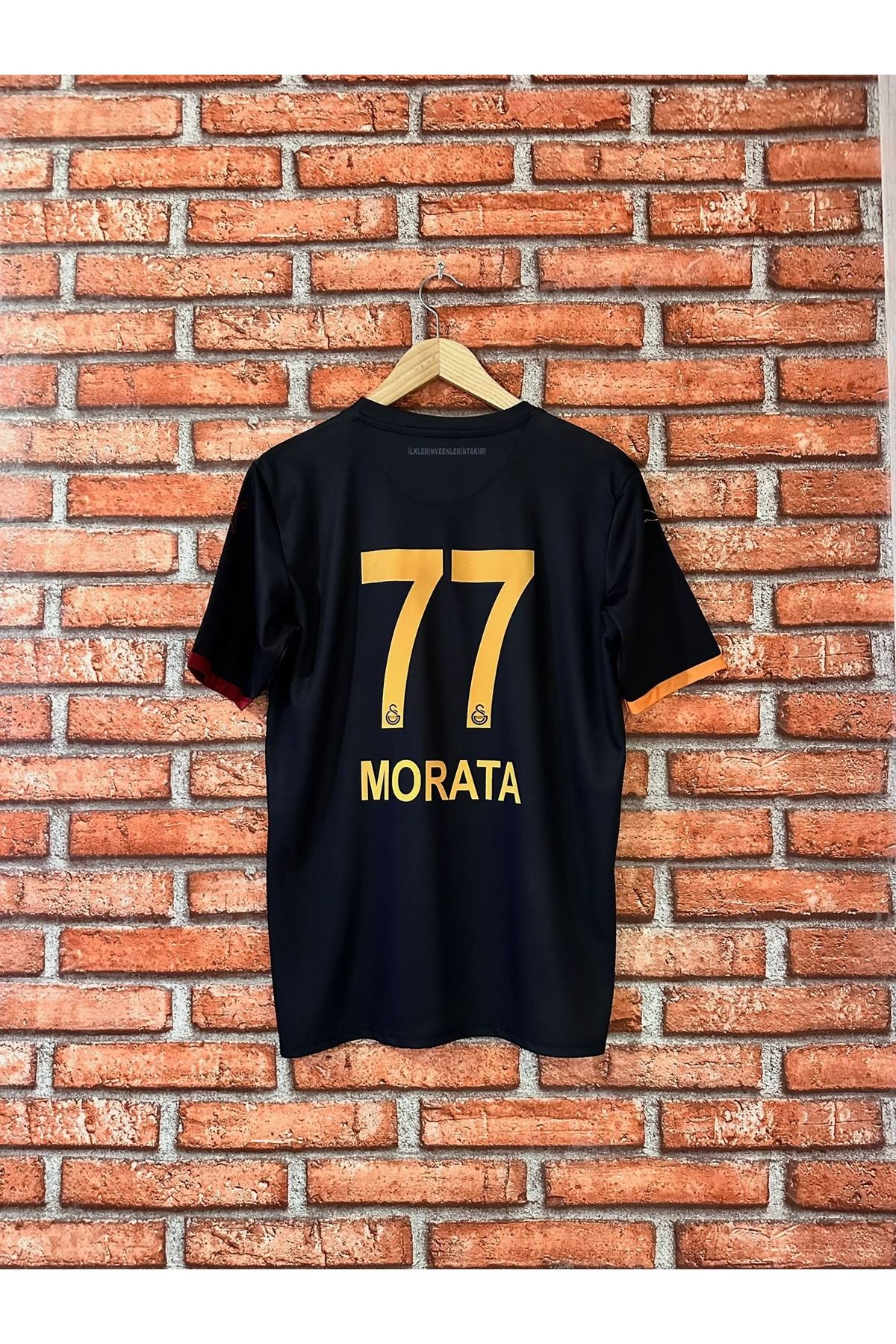 feriköy G'.â.l.a.t.â.s.a.r.â.yy 2024-25 Yeni Sezon Siyah A'.l.v.a.r.o M.o.r.a.t.a Özel Forması
