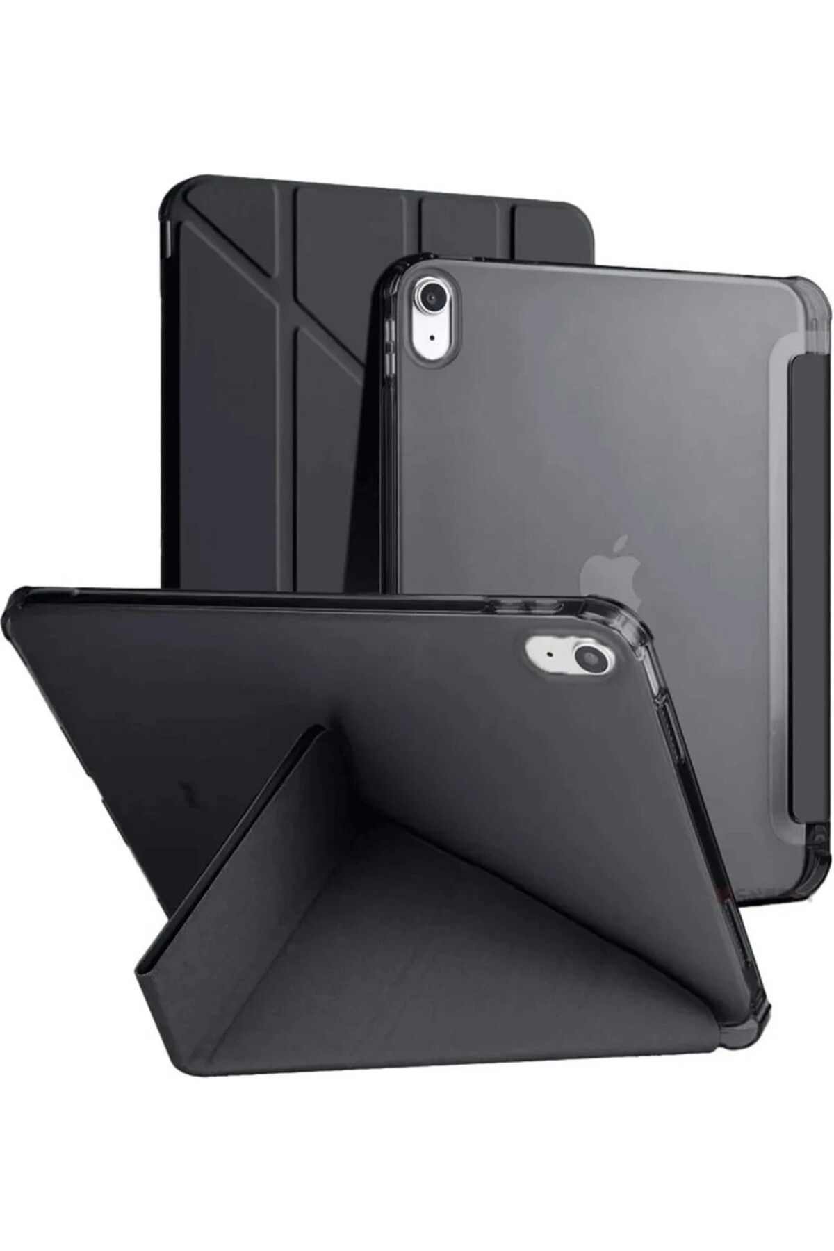 Zentico Apple iPad 11.nesil A16 11INÇ/10.NESIL 10.9inç Uyumlu Kılıf Pu Deri Smart Standlı Case