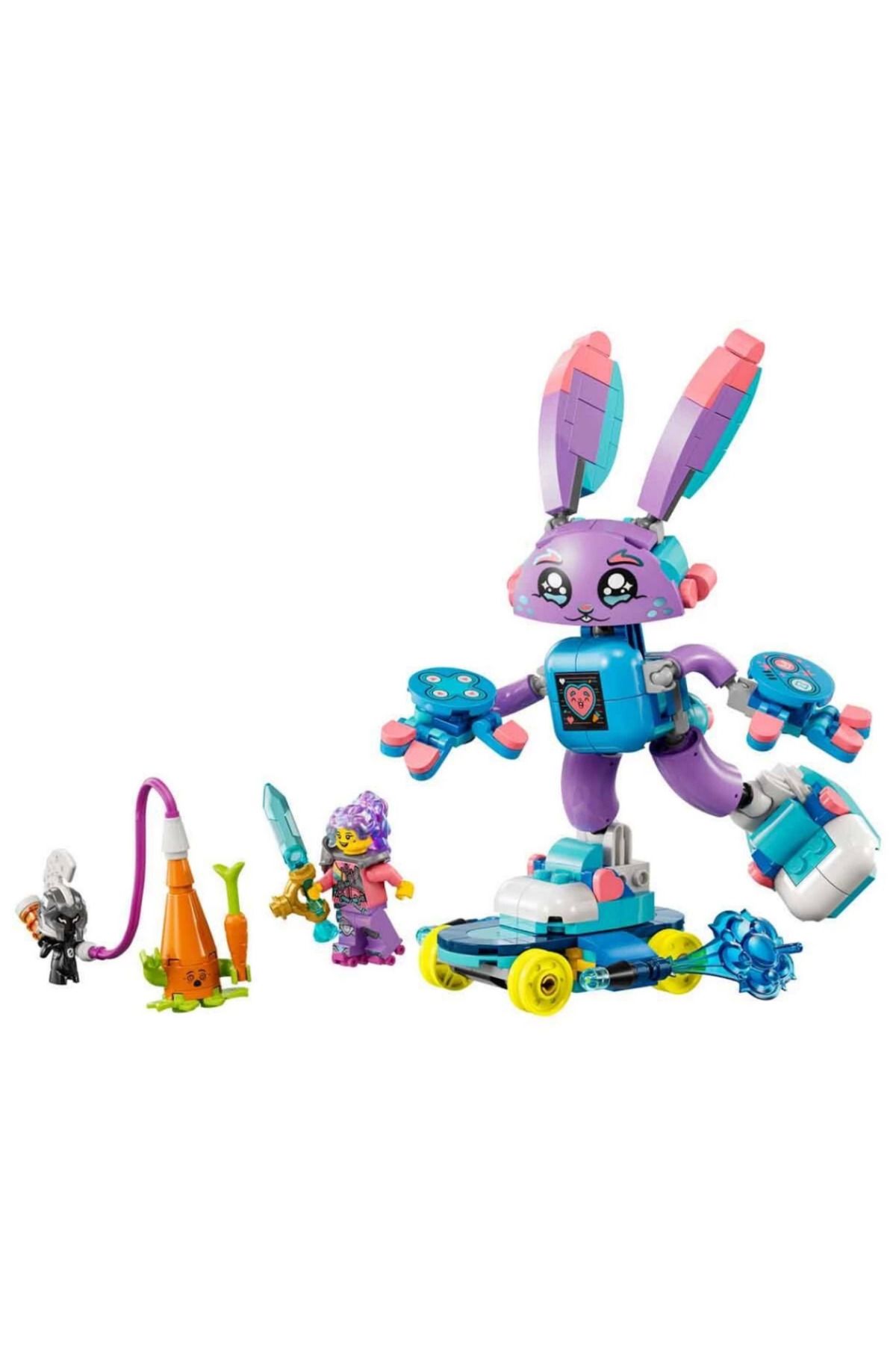اسباب بازی های آموزشی IZZIE و GAME RABBIT BUNCHHURRO 71490 Funko