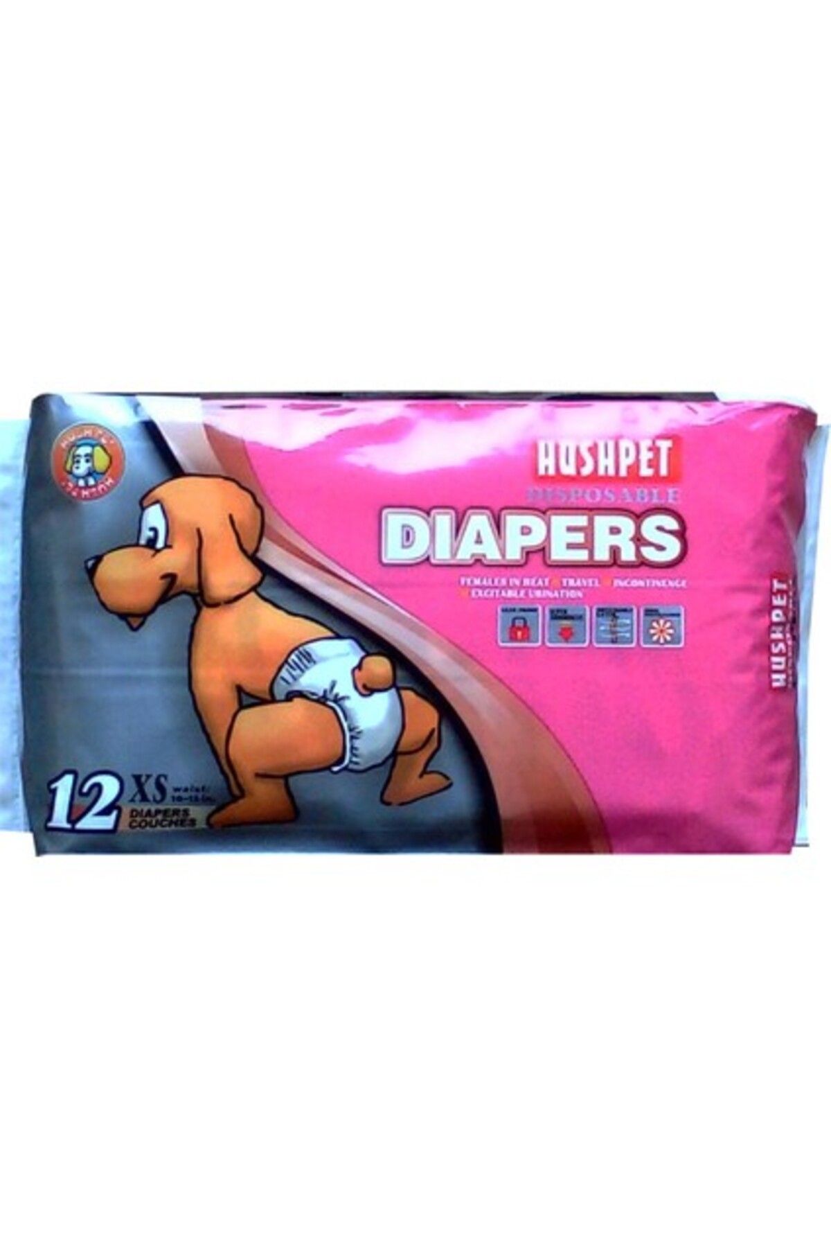 Orqinel Hushpet Çiş Pedi Xs Beden