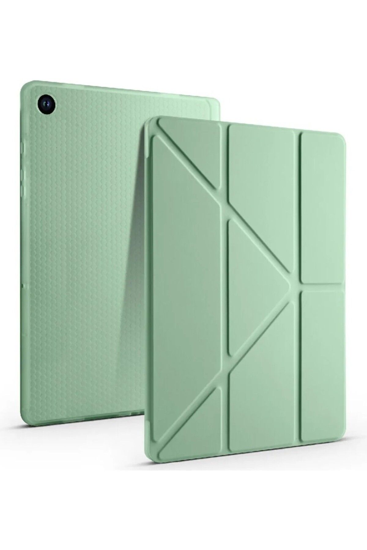 Zentico Samsung Galaxy Tab A9 Plus 11 Inc (X210) Kalem Bölümlü Standlı Uyku Modlu Akıllı Kılıf
