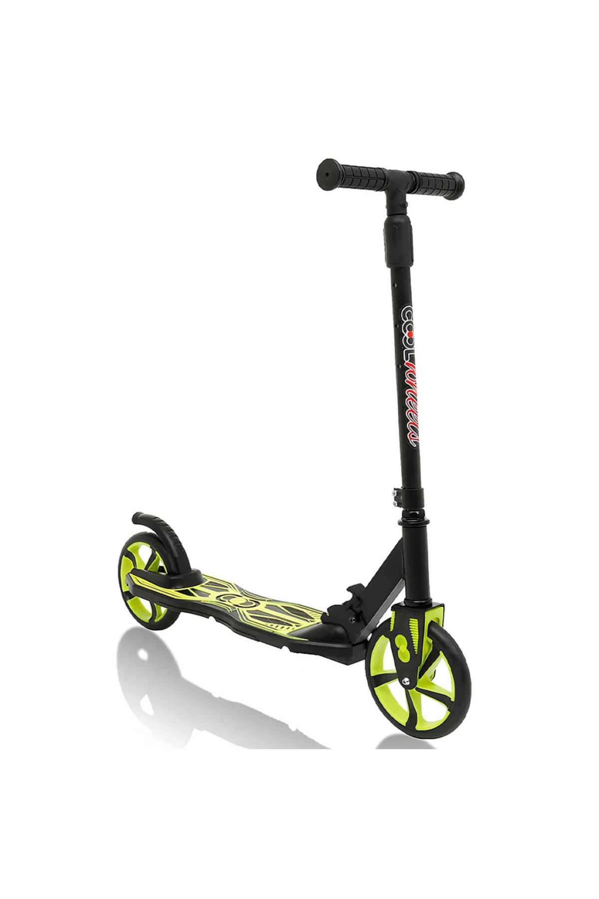 NEZADE STORE Cool Wheels Scooter Neon Sarı