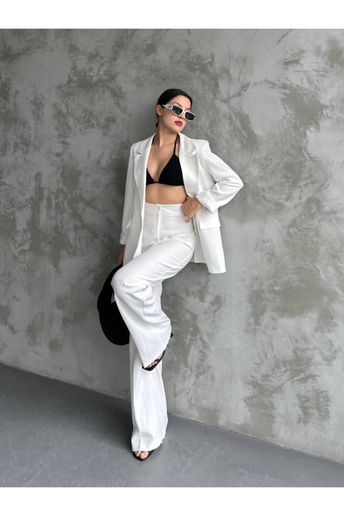 Castivo Fashion ColorVibe Kadın Takım Elbise