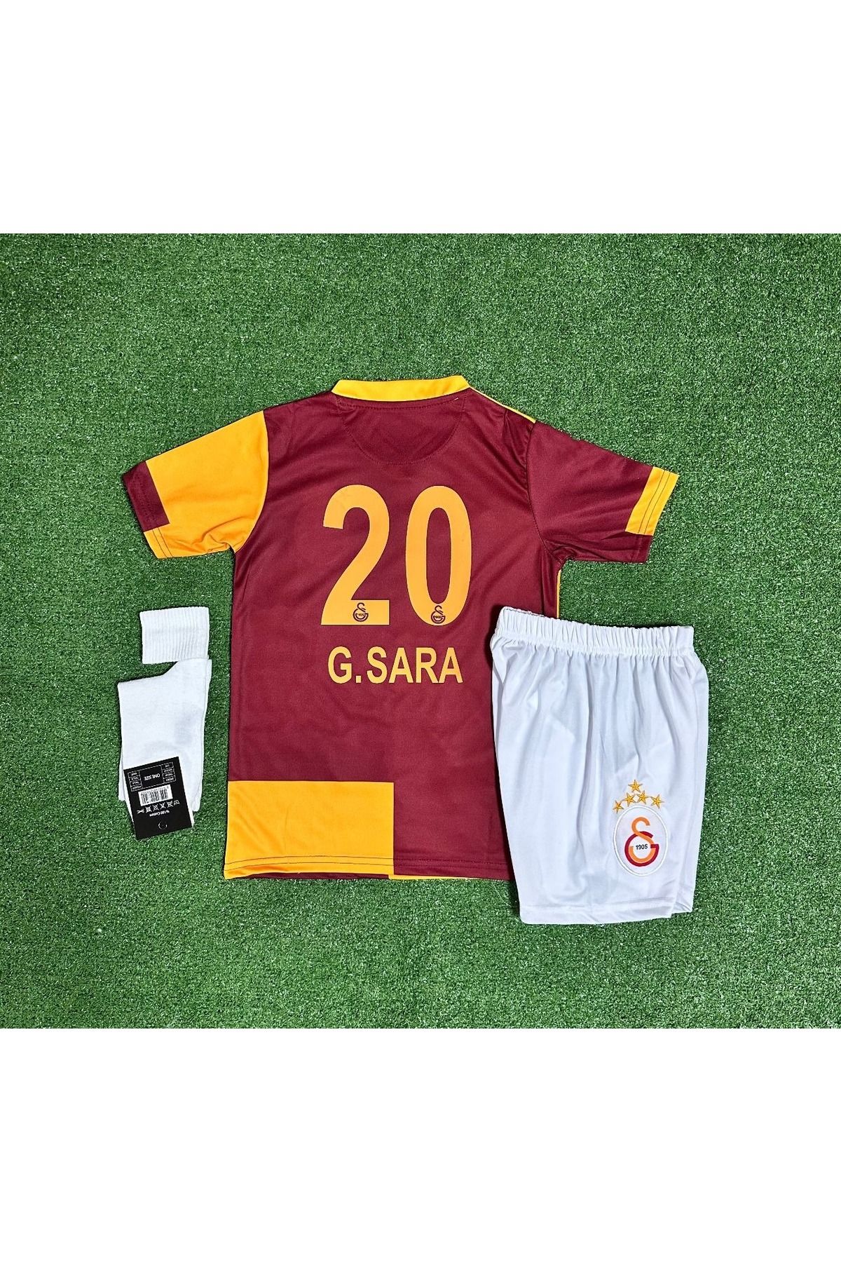 feriköy G'.â.l.a.t.â.s.a.r.â.yy 2025/26 5 Yıldızlı Parçalı Gabriel S'a'r'a Çocuk Forma 4'lü Set