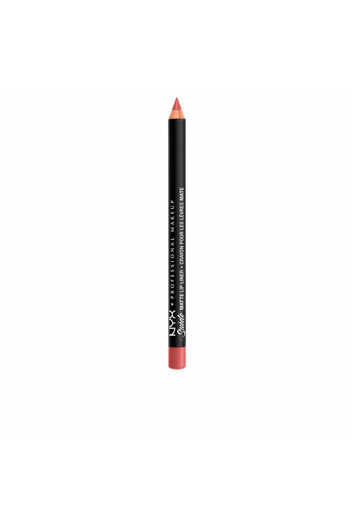 NYX Professional Makeup-Suede Matte Lip Liner #brunch Me 3,5 gr 1