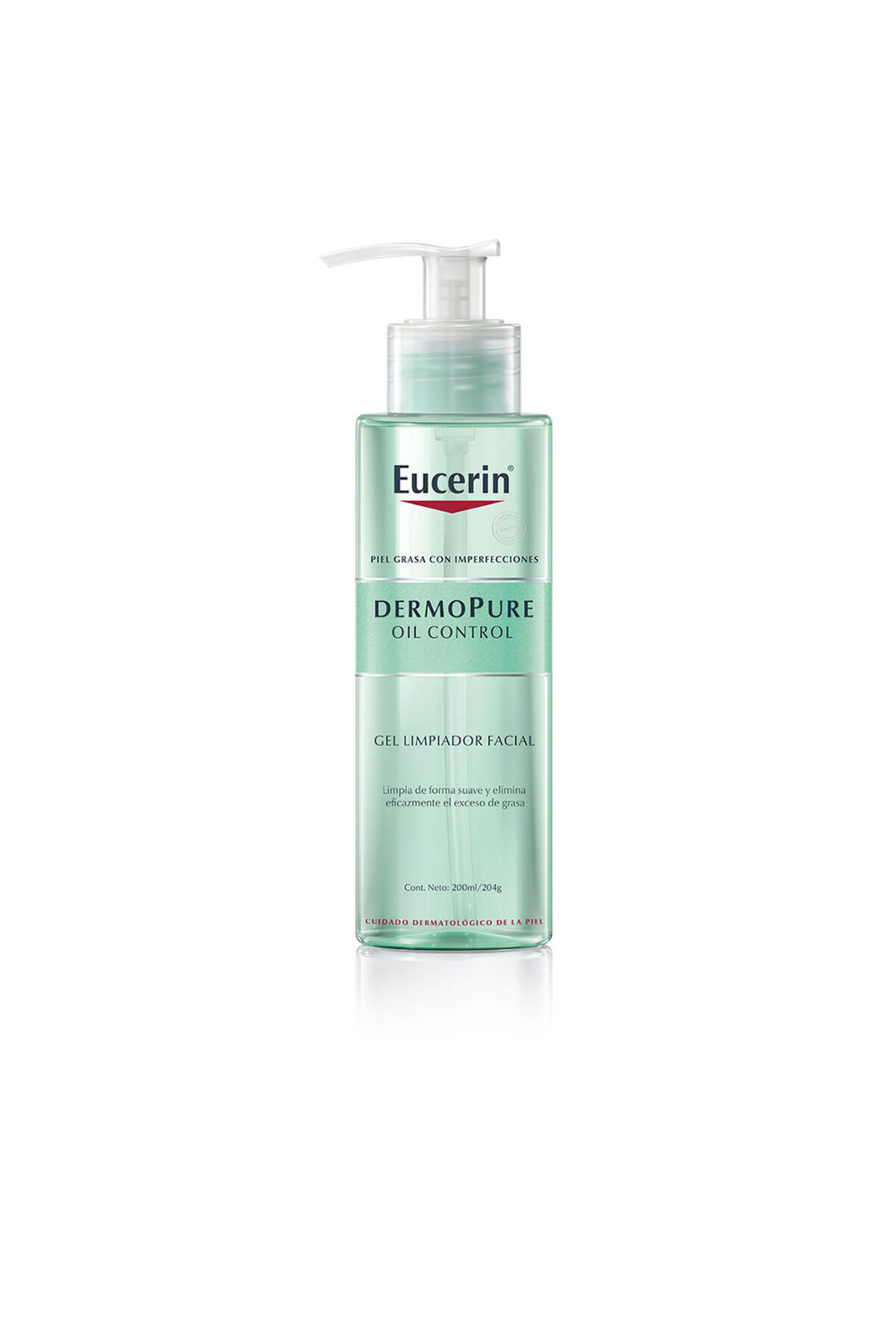 Eucerin-Dermopure Oil Control Gel Limpiador Facial 200 ml 1