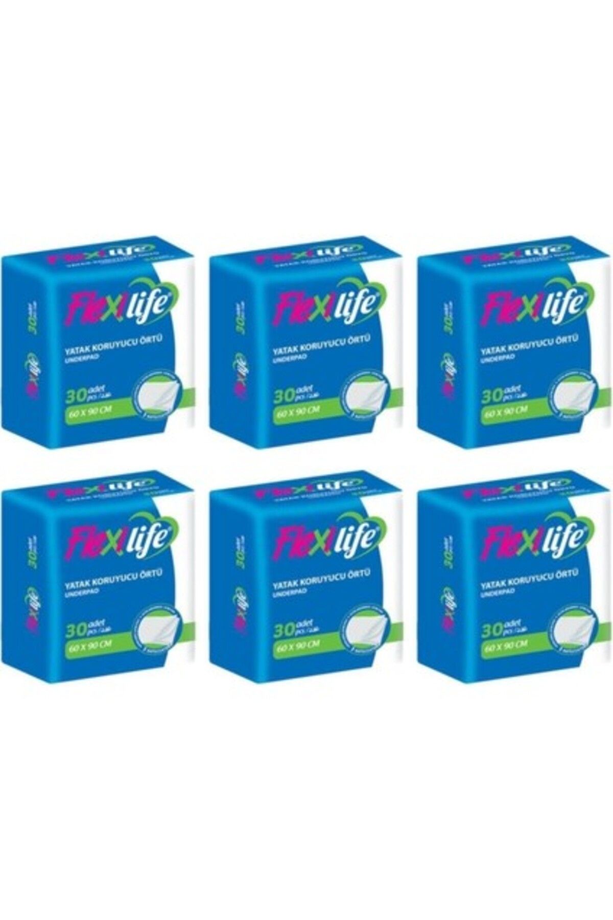 Orqinel Flexi Life Köpek Çiş Pedi Yatak Koruyucu 60X90 cm 180 Adet