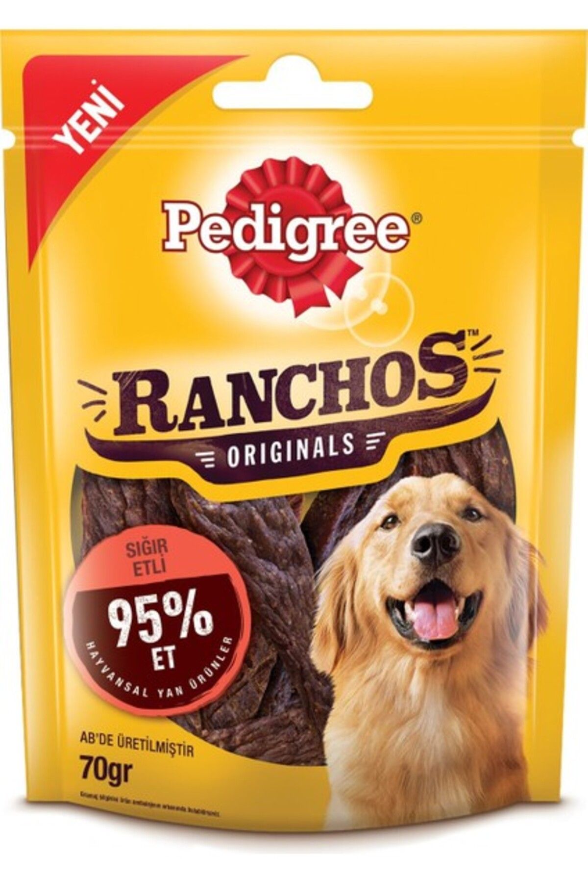 Orqinel Pedigree Ranchos Ödül Mama Eğitim Maması Yavru Yetişkin Puppy Sıüır Dana Dilim Sindiri M Diş Vitamin