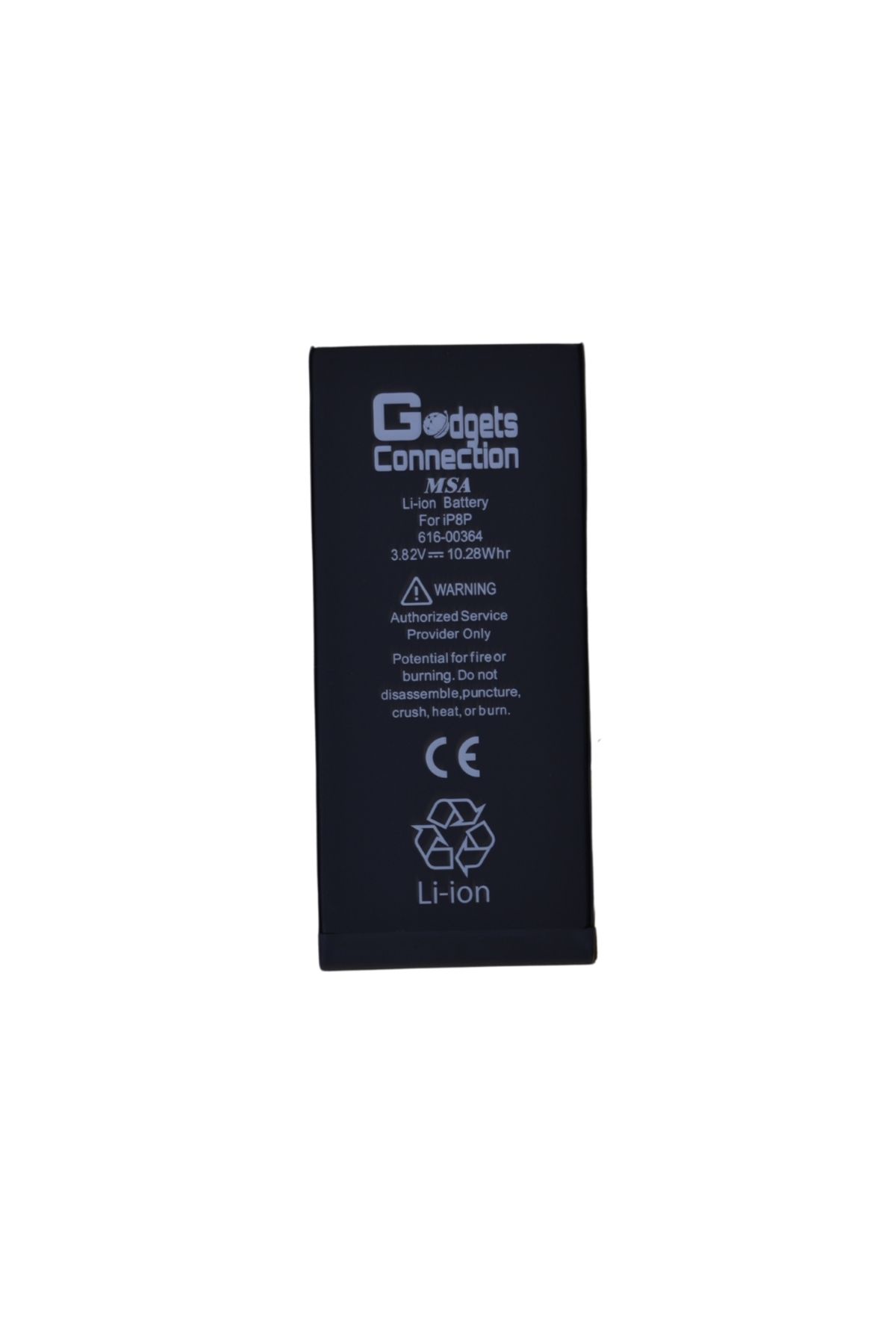 Gadgets Connection-Replacement Battery for Apple iPhone 8P in Black 1