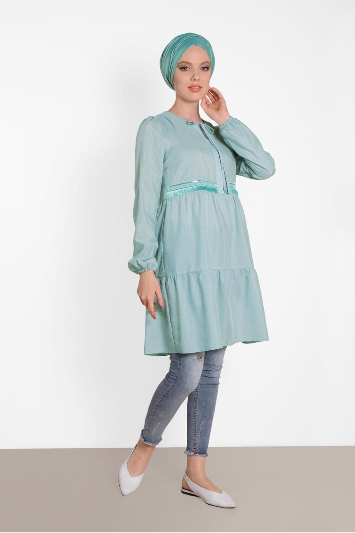 Alvina-Tunic with Elastic Sleeves 4470 3