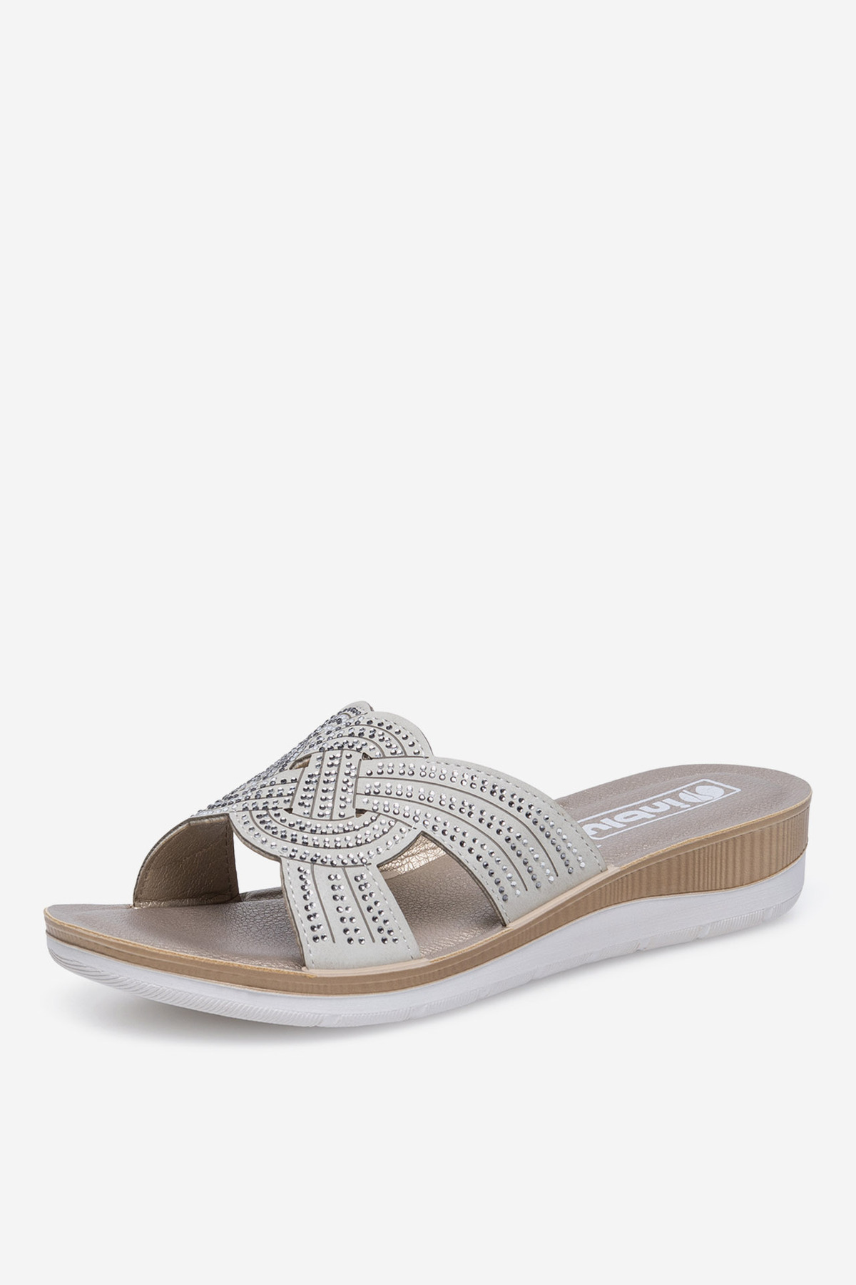 Inblu-woman flip-flop 5905588535133 White 2