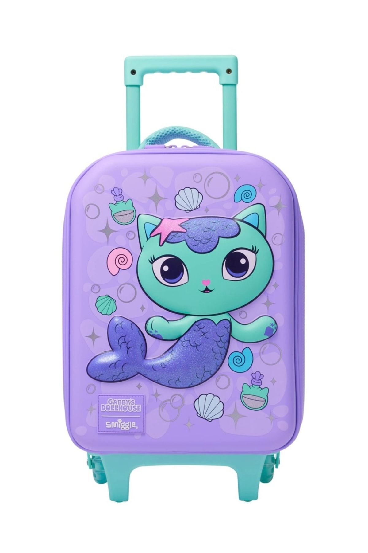 SMIGGLE Gabbys Dollhouse Çekçekli Okul&Seyahat Çantası