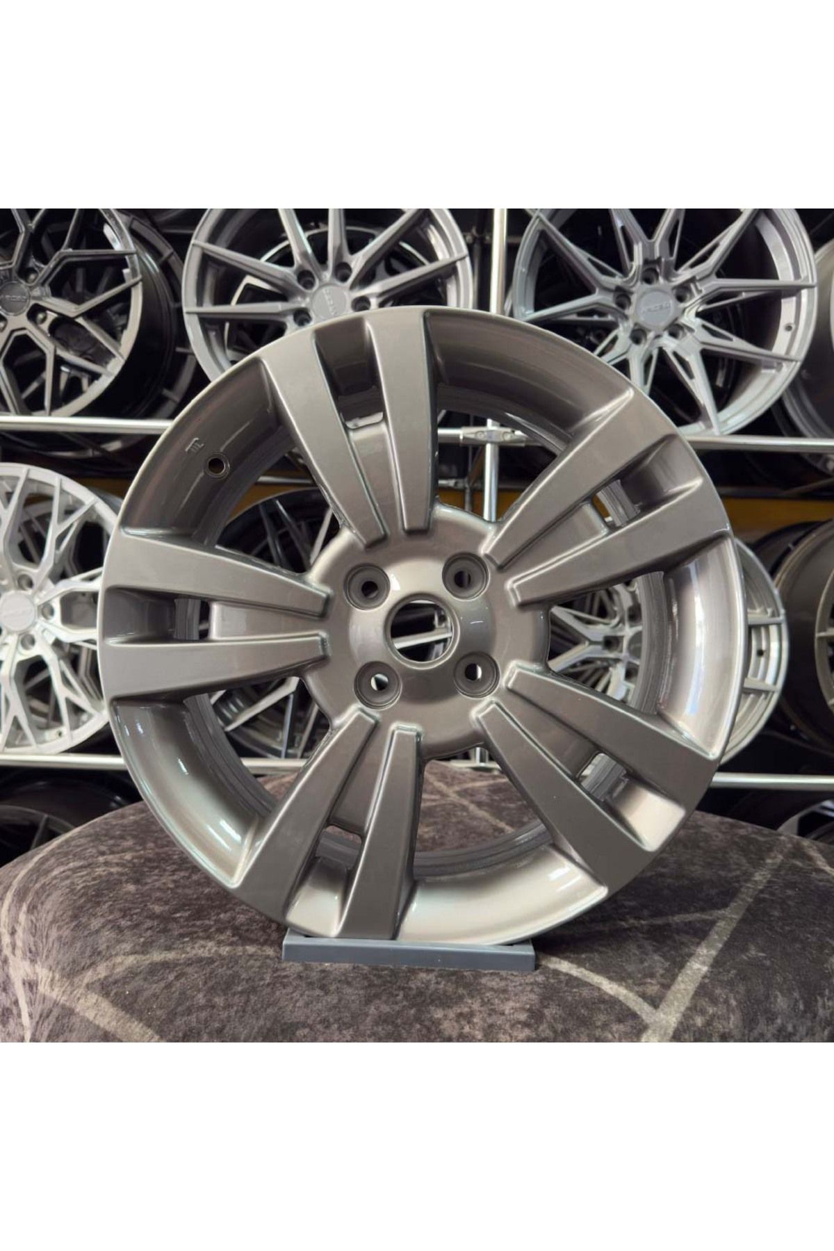 kormetal 16 inç 4x98 Opar Linea Gun Metal Jant Modeli (4 Adet)
