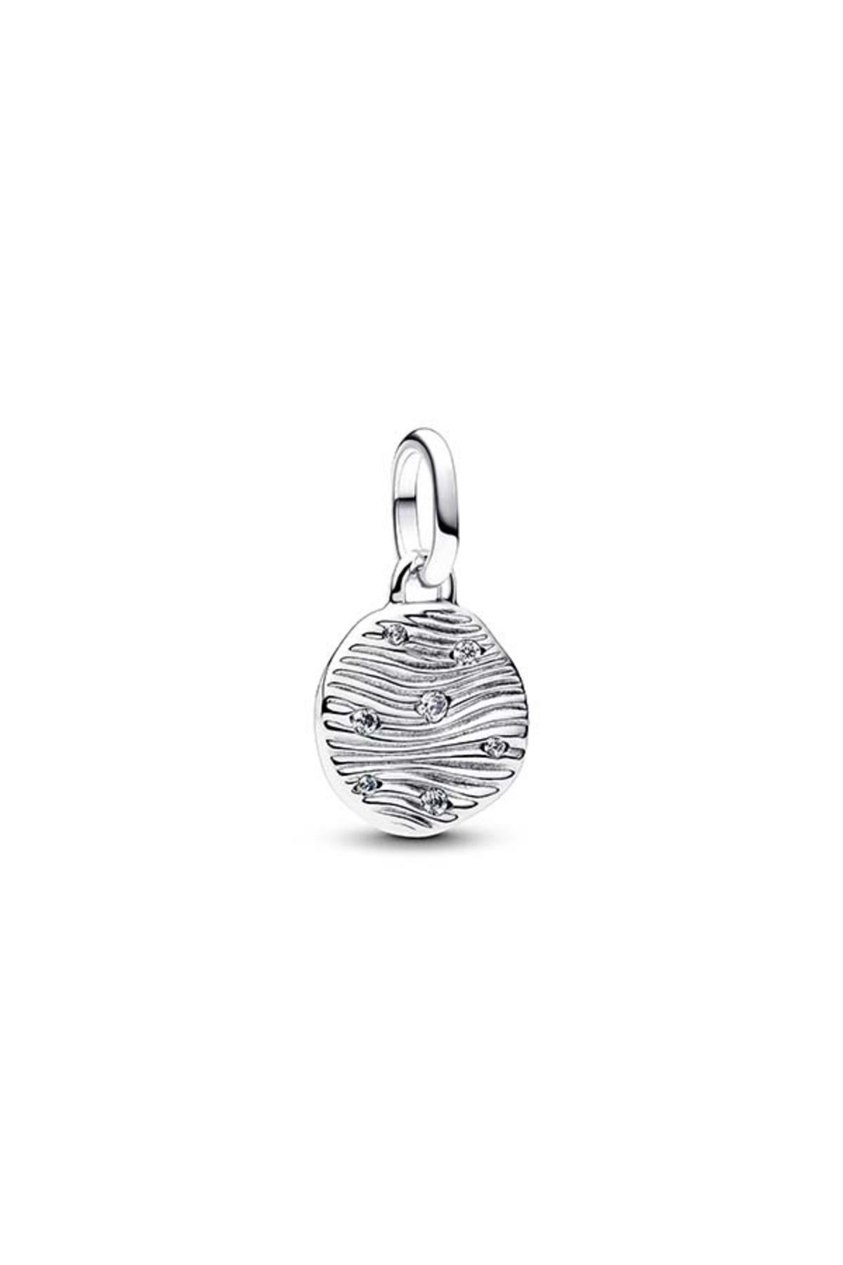 Pandora Özel Baskı Yapılabilir Mini Madalyon Charm
