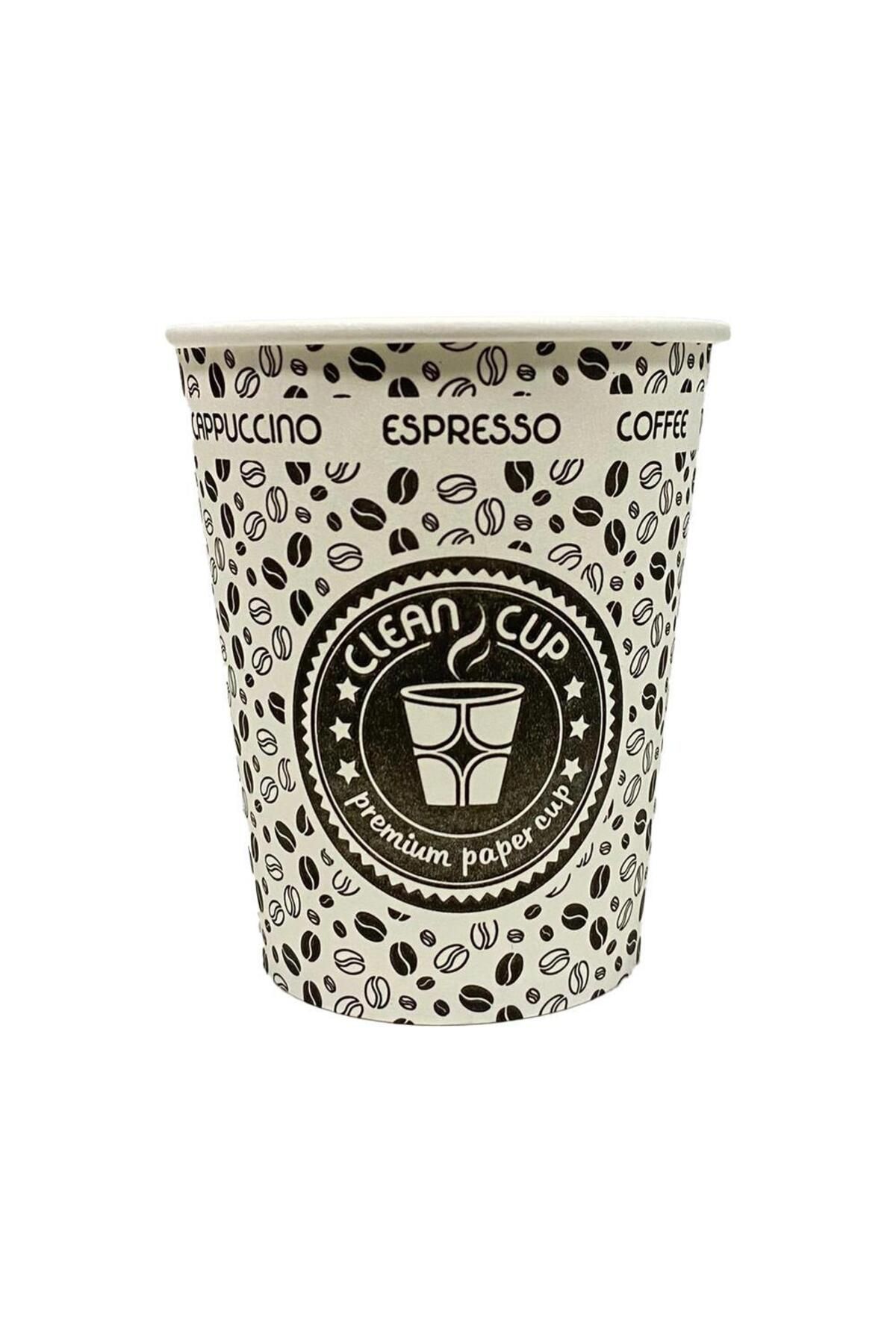 Clean Cup Coffee Clean Cup Karton Bardak 7 oz 180 ml (3.8 g) 3.000 Adet
