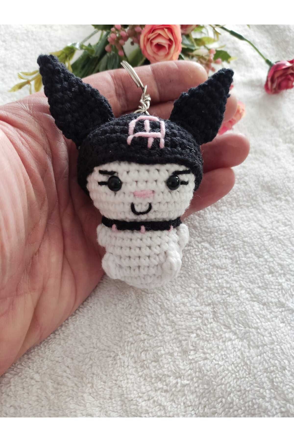 Engin TT Amigurumi Oyuncak Anahtarlık Çanta Charmı Hediyelik 6-7 Cm - 1 Adet