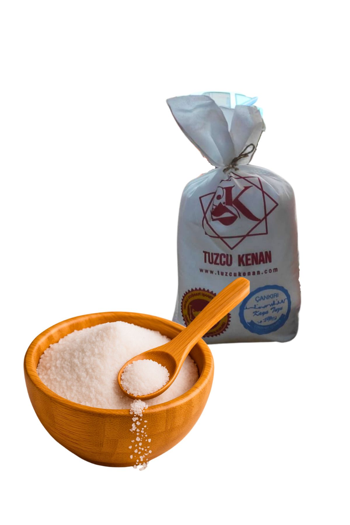 TuzAvm Doğal Çankırı Kristal Kaya Tuzu 2,5 Kg