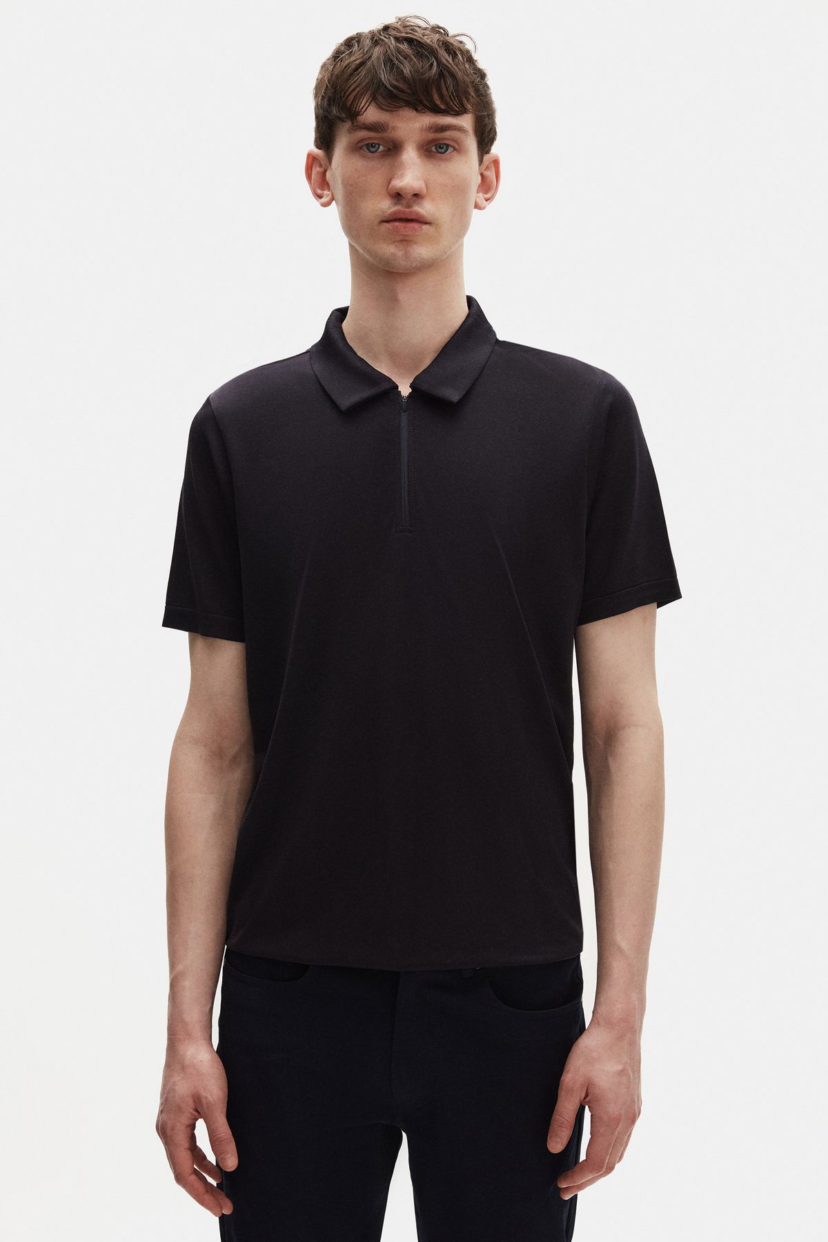 Tween Super Slim Fit Lacivert Diyagonel Chino Pantolon