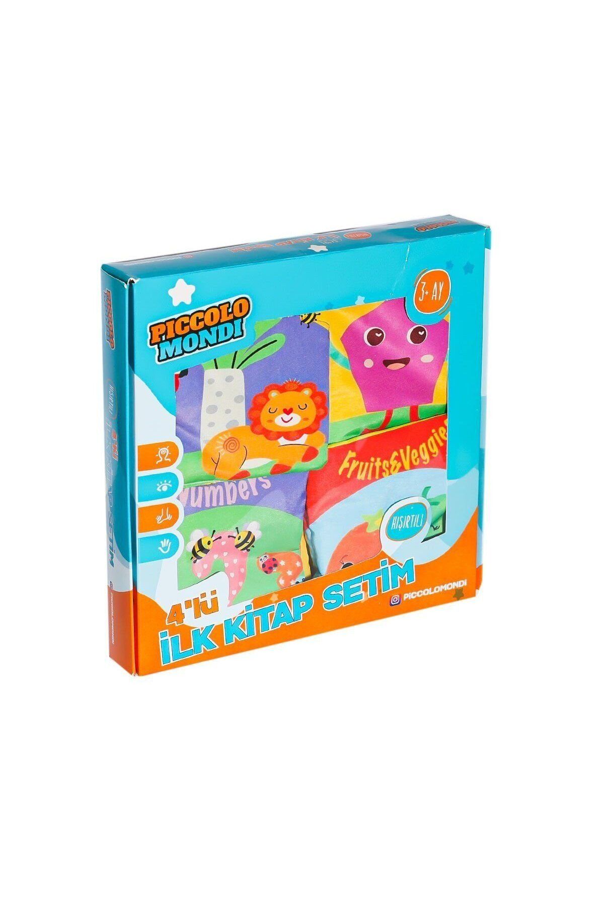 melfxxl eticaret MOL-119 KT. 4 KİTAPLI SET