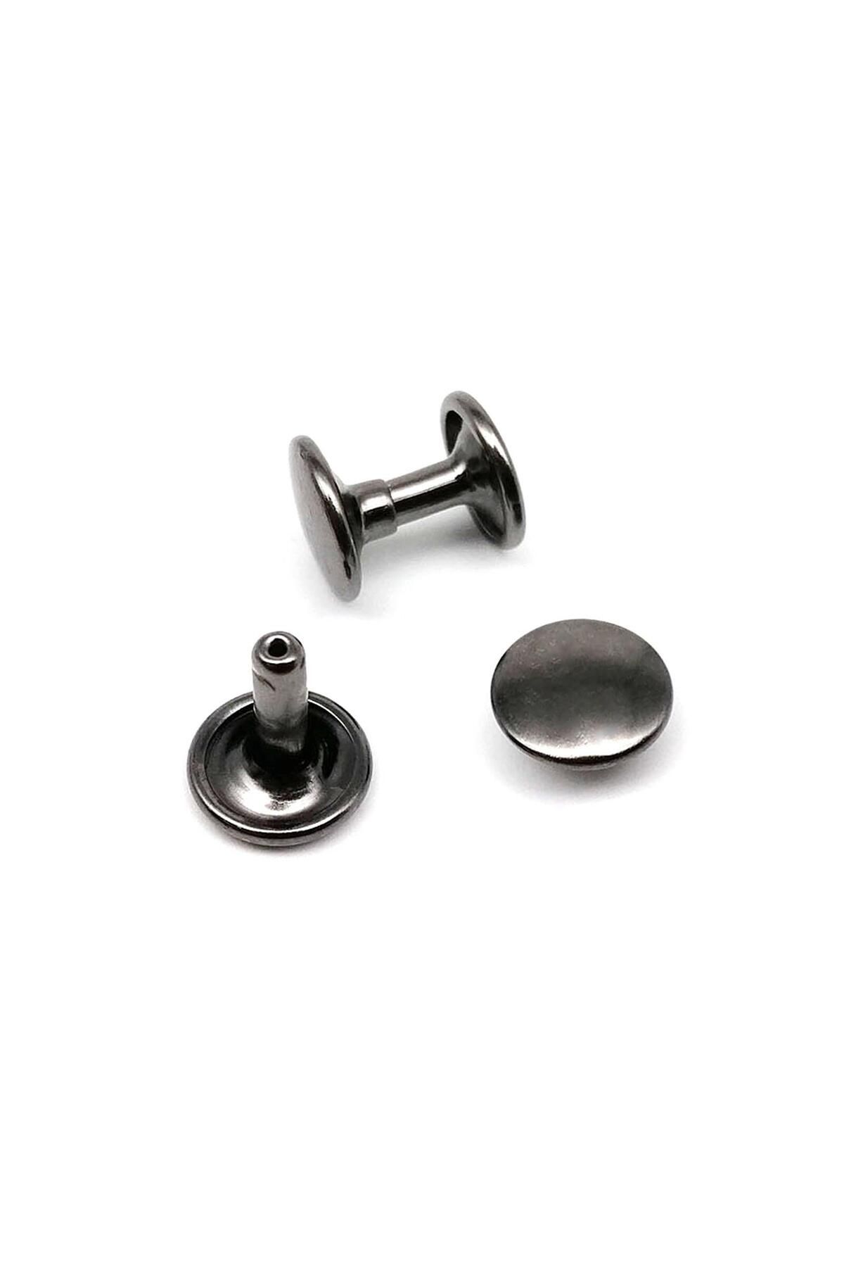 srtfootcare Perçin 33,5no 9mm İki Taraf Kafa 150 Takım (Leathercraft, Deri Hobi)