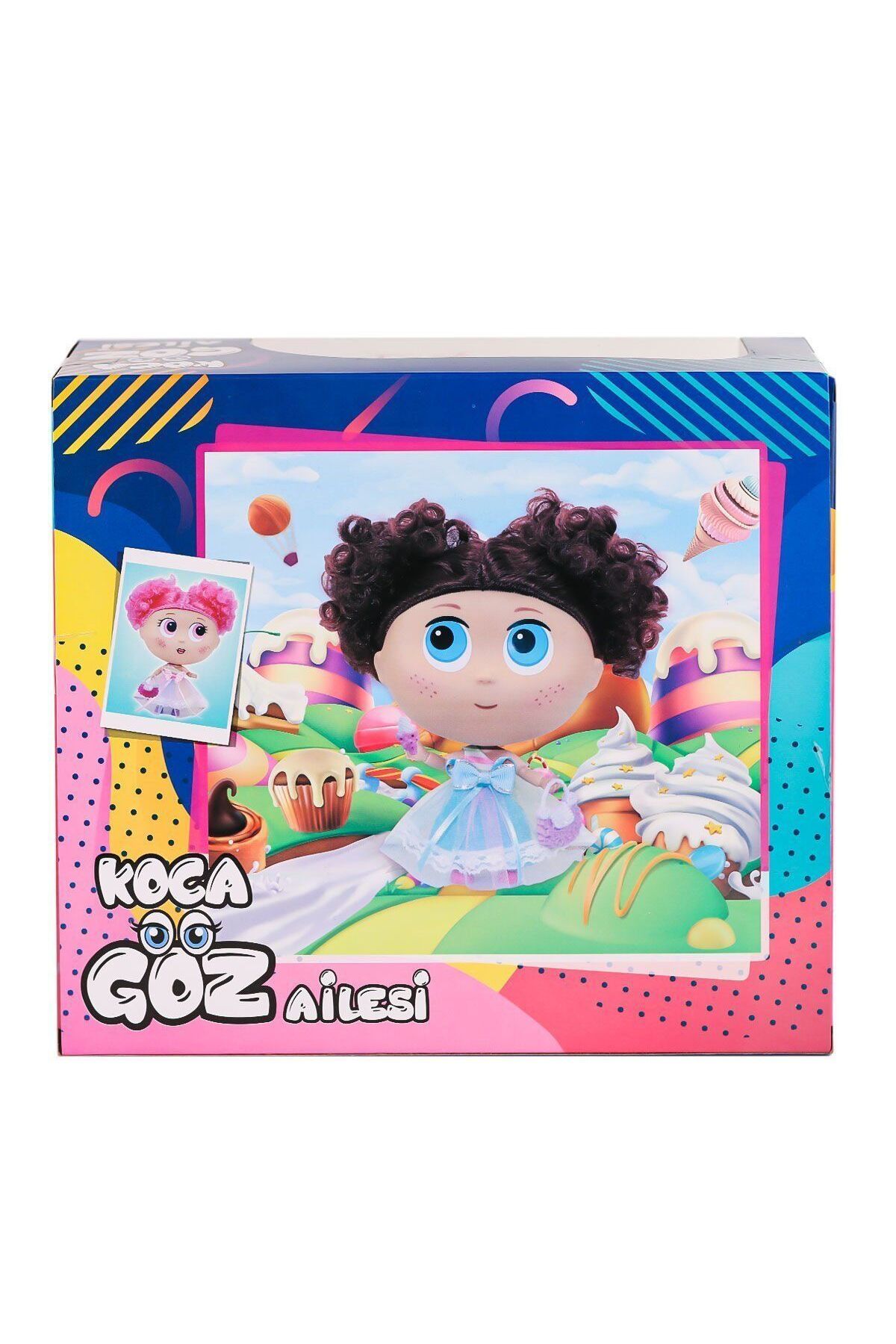 melfxxl eticaret BLD328 Koca Göz Ailesi Pastacı Kız
