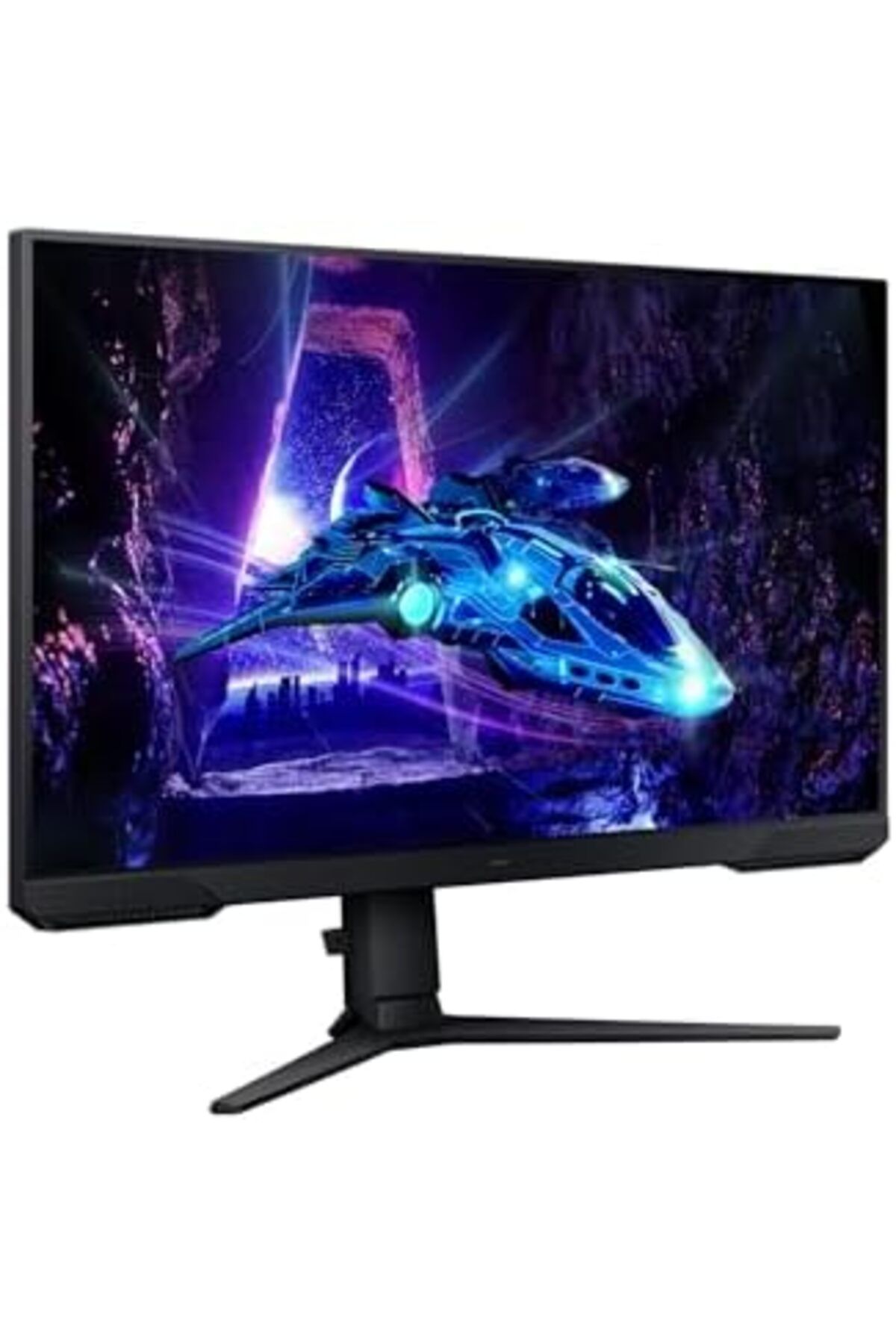 Samsung-Odyssey G30D Gaming Monitor 27 Inch, 180Hz Refresh Rate, 1ms Response Time, AMD FreeSync, Ey 8