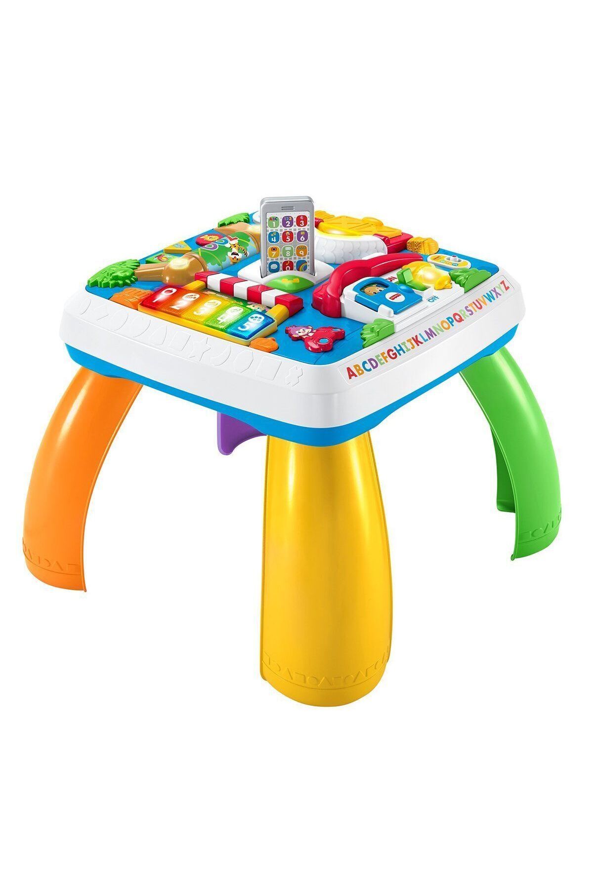 melfxxl eticaret DRH44 Fisher-Price® Yaşa Göre Gelişim Eğitici Köpekçiğin Aktivite Masası Türkçe ve İngilizce